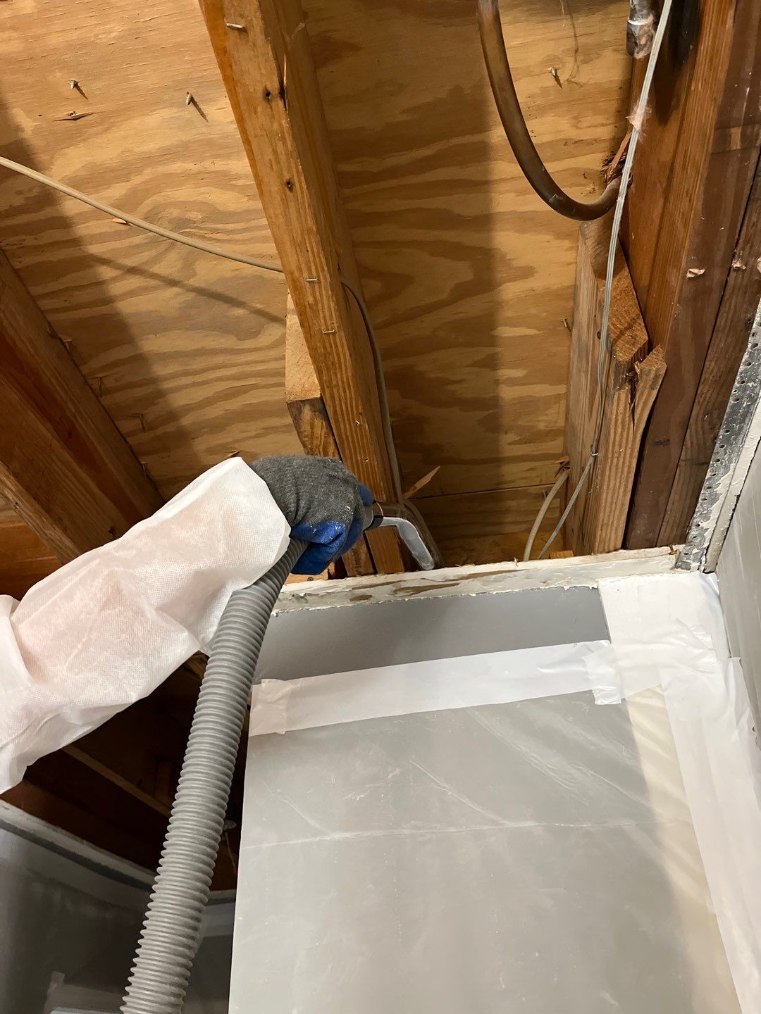 Residential Abatement by EAS Environmental, LLC.