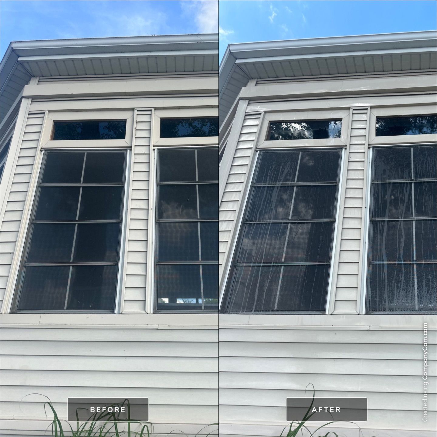 Project in Spring Grove by Simmons Power & Soft Washing