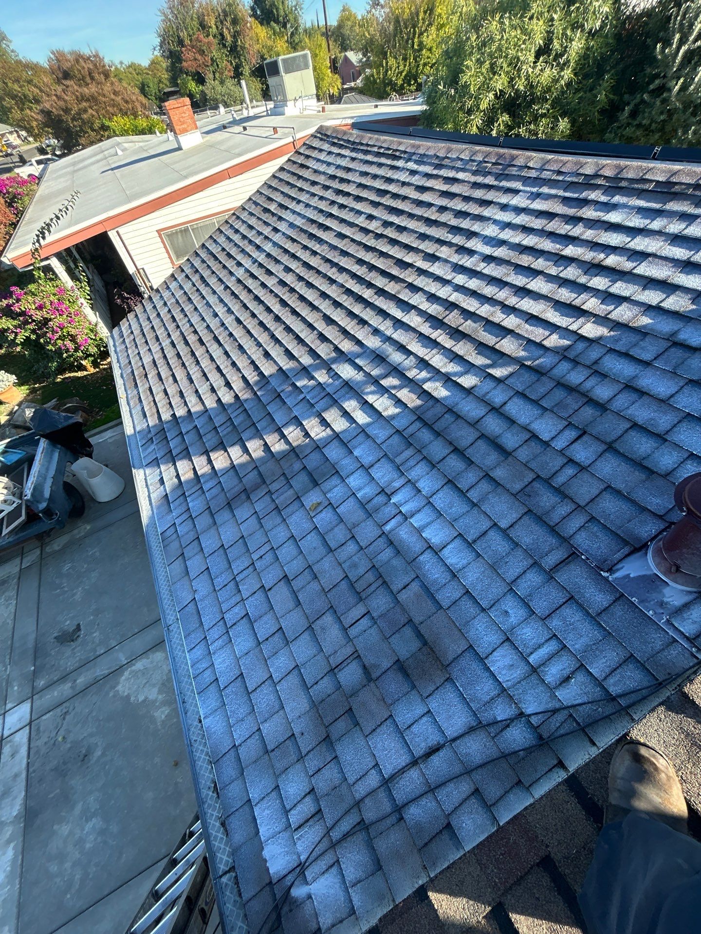 Roof Rejuvenation using Roof Maxx Treatment by Roof Maxx of Folsom
