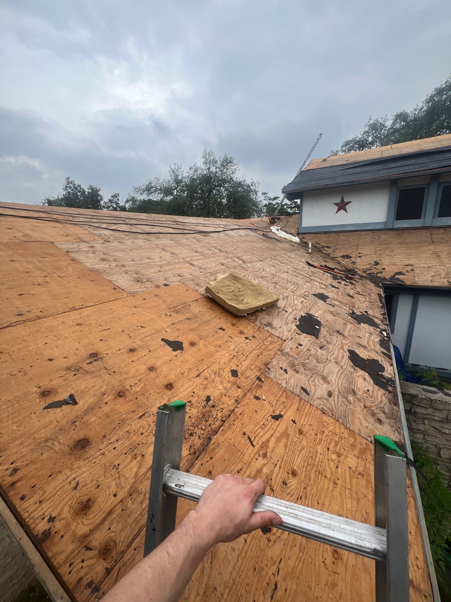 Project in Austin by Rhino Roofing and General Contracting, LLC