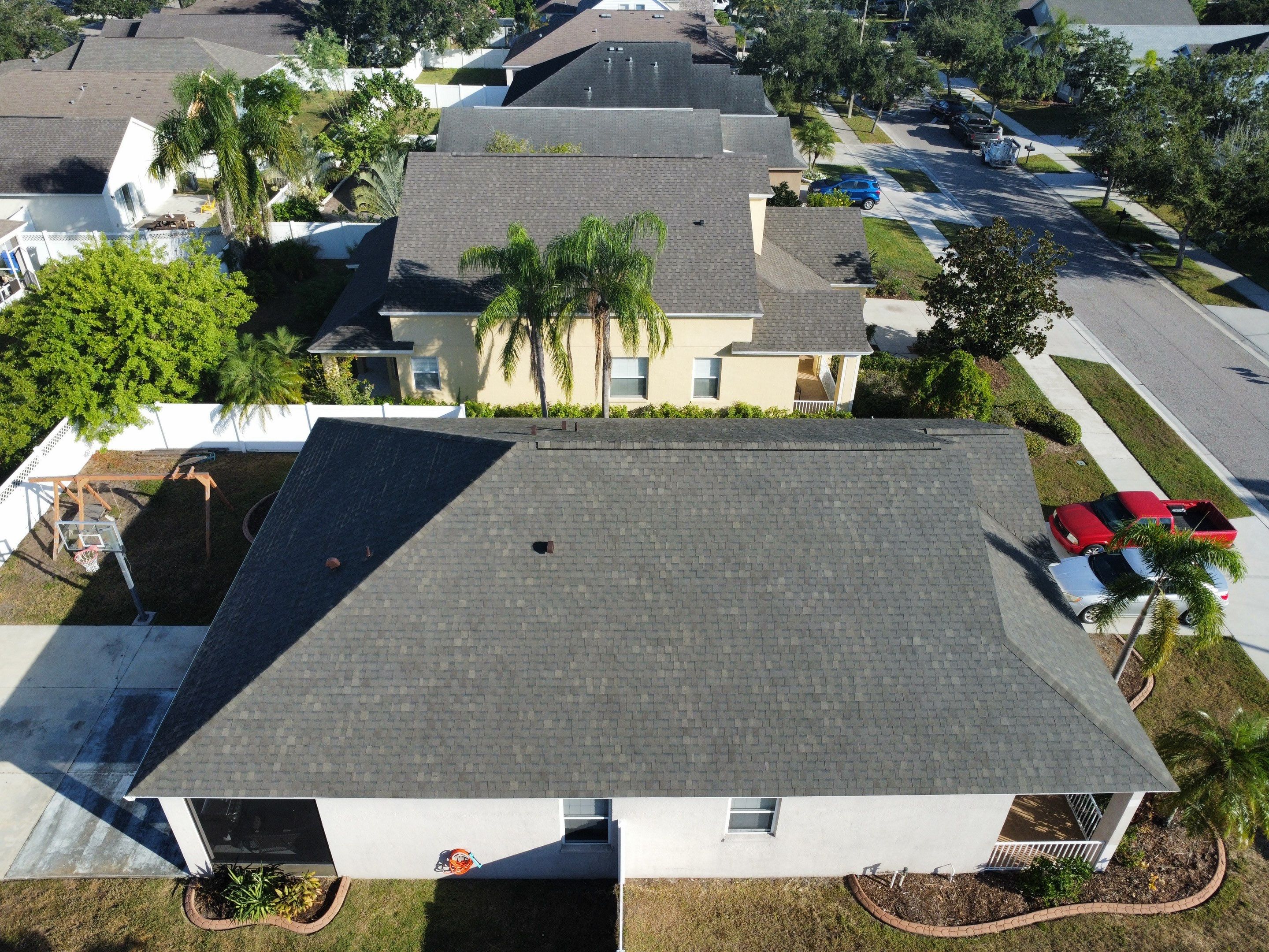 Roof Replacement in Ruskin, FL by Steadfast Roofing 