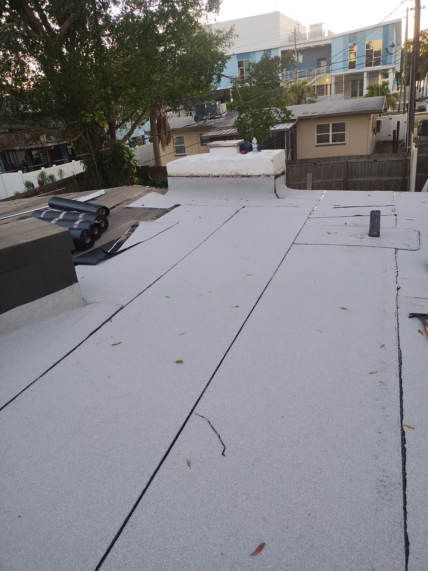 Project in St. Petersburg 33703 by Mitchell Roofing Company LLC 