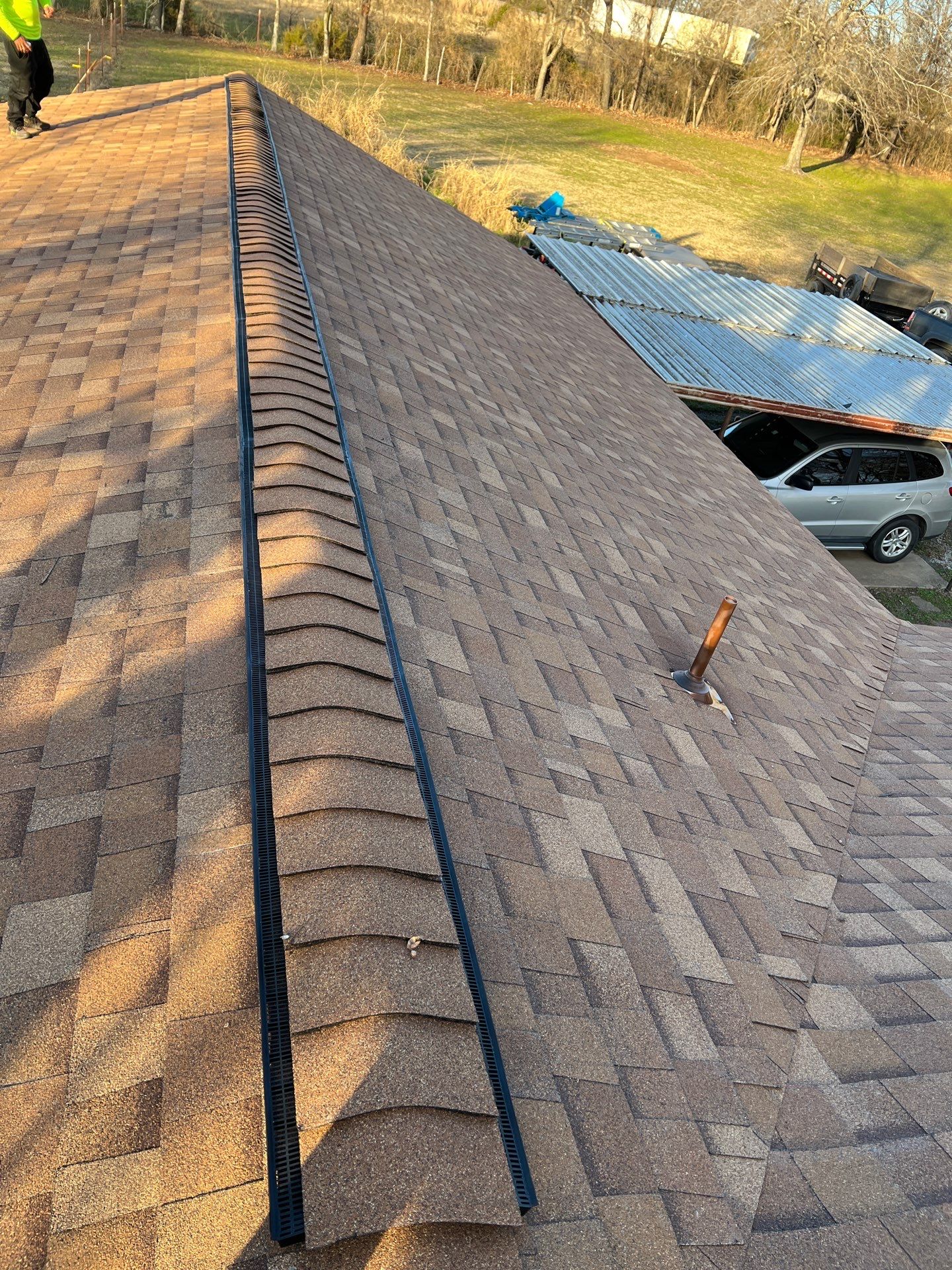 Residential Roofing Installation using Owens Corning Oakridge by In & Out Construction & Remodeling, LLC