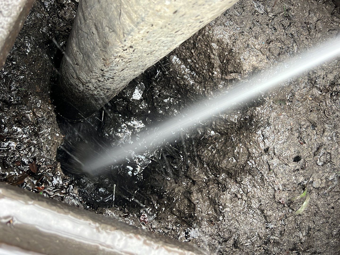Industrial Park Storm Water System Maintenance by APS Power & Water