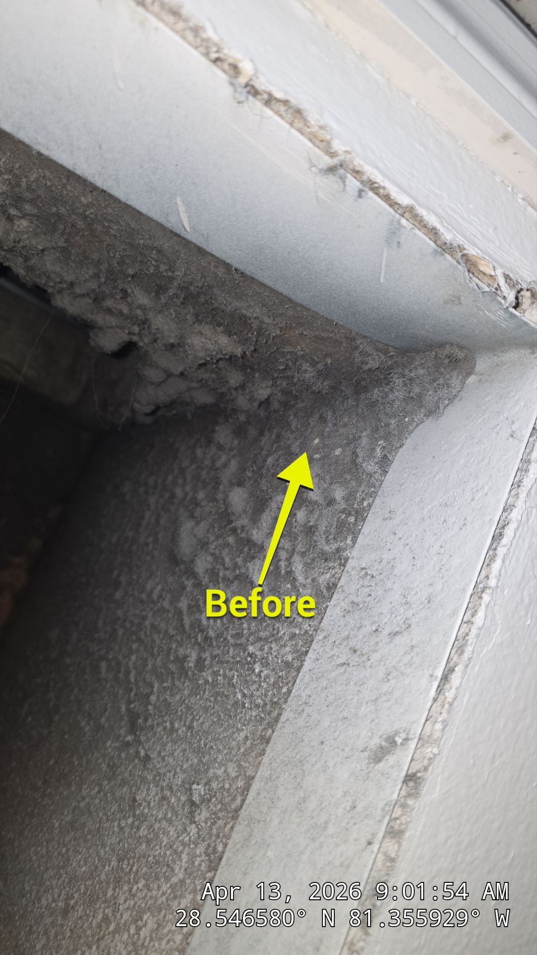 Air Duct Dryer Vent Cleaning in Orlando by Hygienic Air, Inc