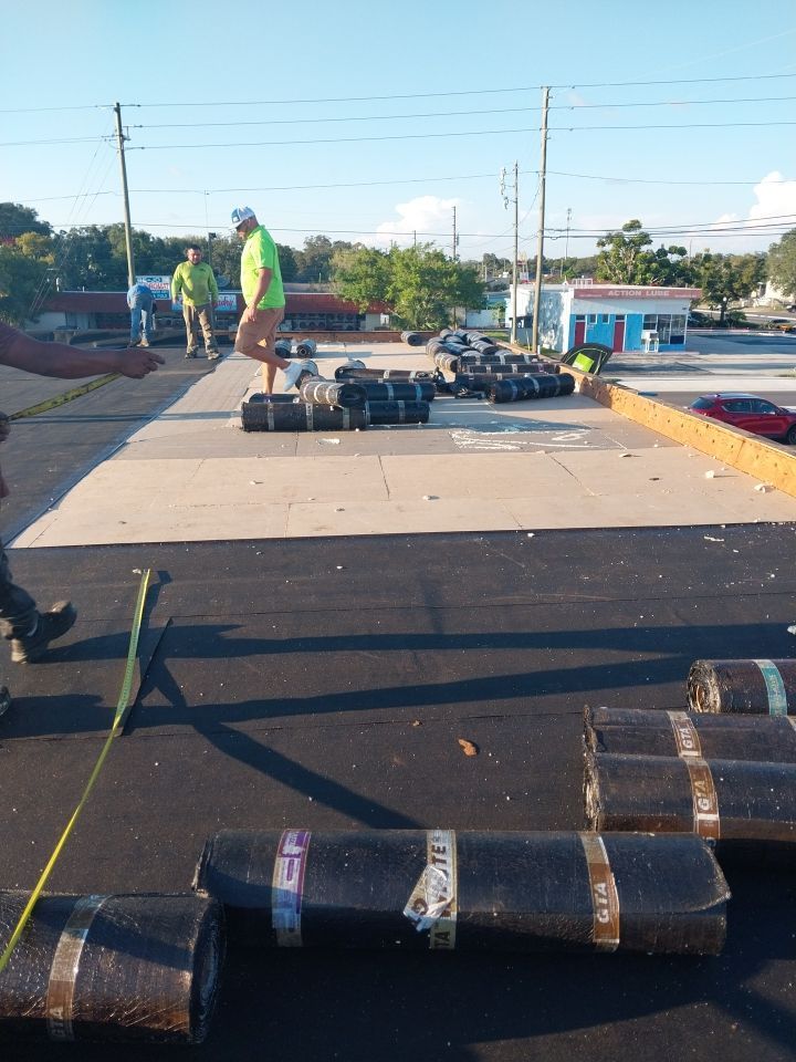 Project in St. Petersburg 33710 by Mitchell Roofing Company LLC 