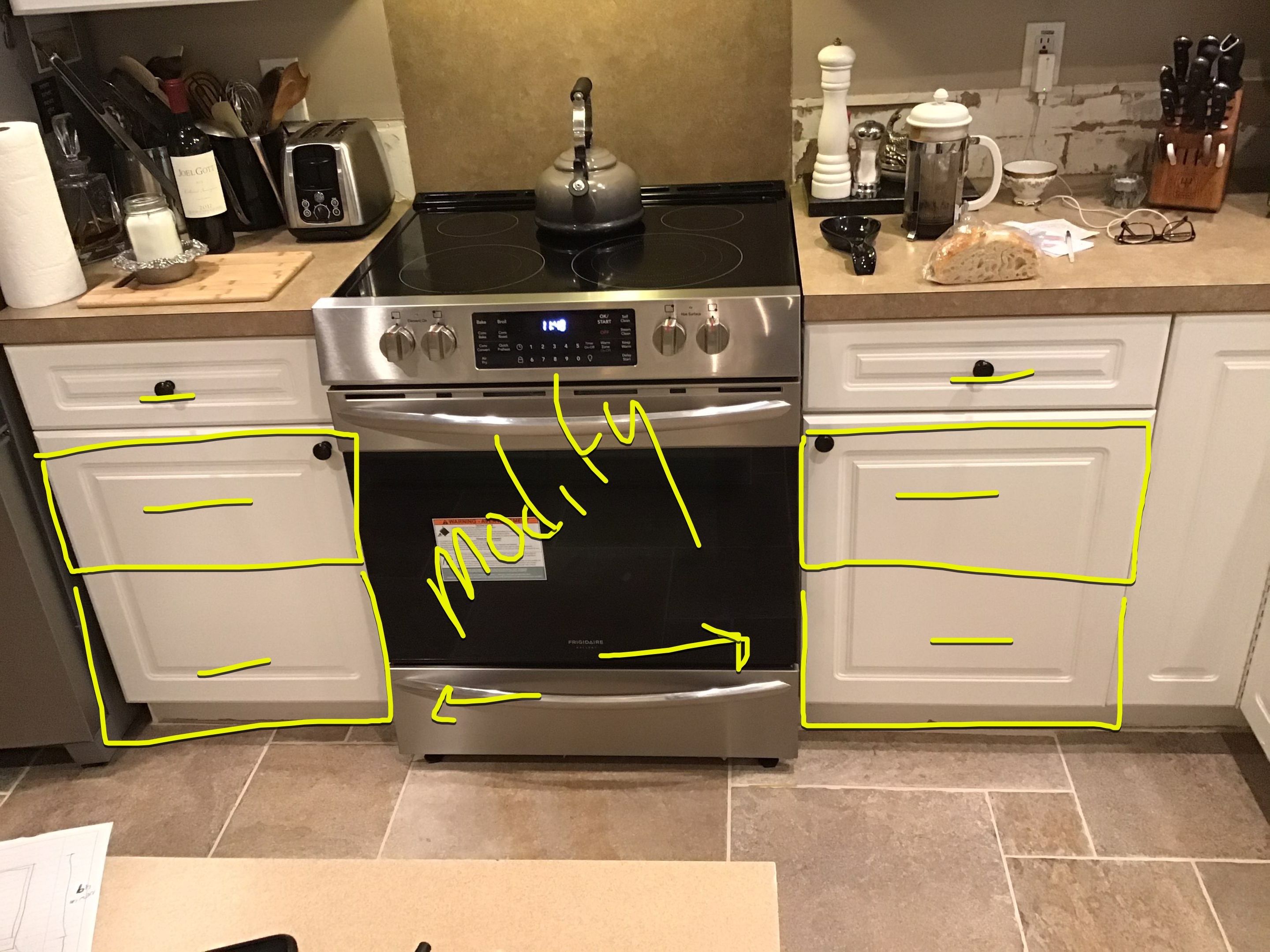 Project in Mt Pleasant by Kitchen Tune Up