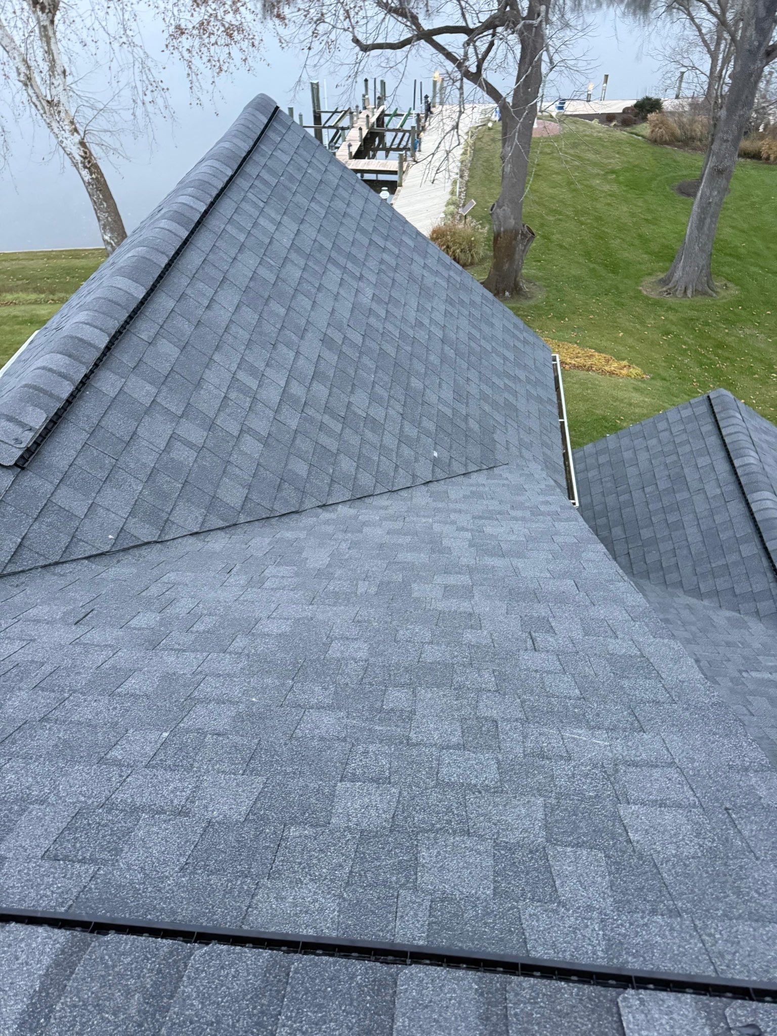 Salisbury Architectural Shingle Roof Replacement and Ventilation Upgrade by First Chesapeake Roofing