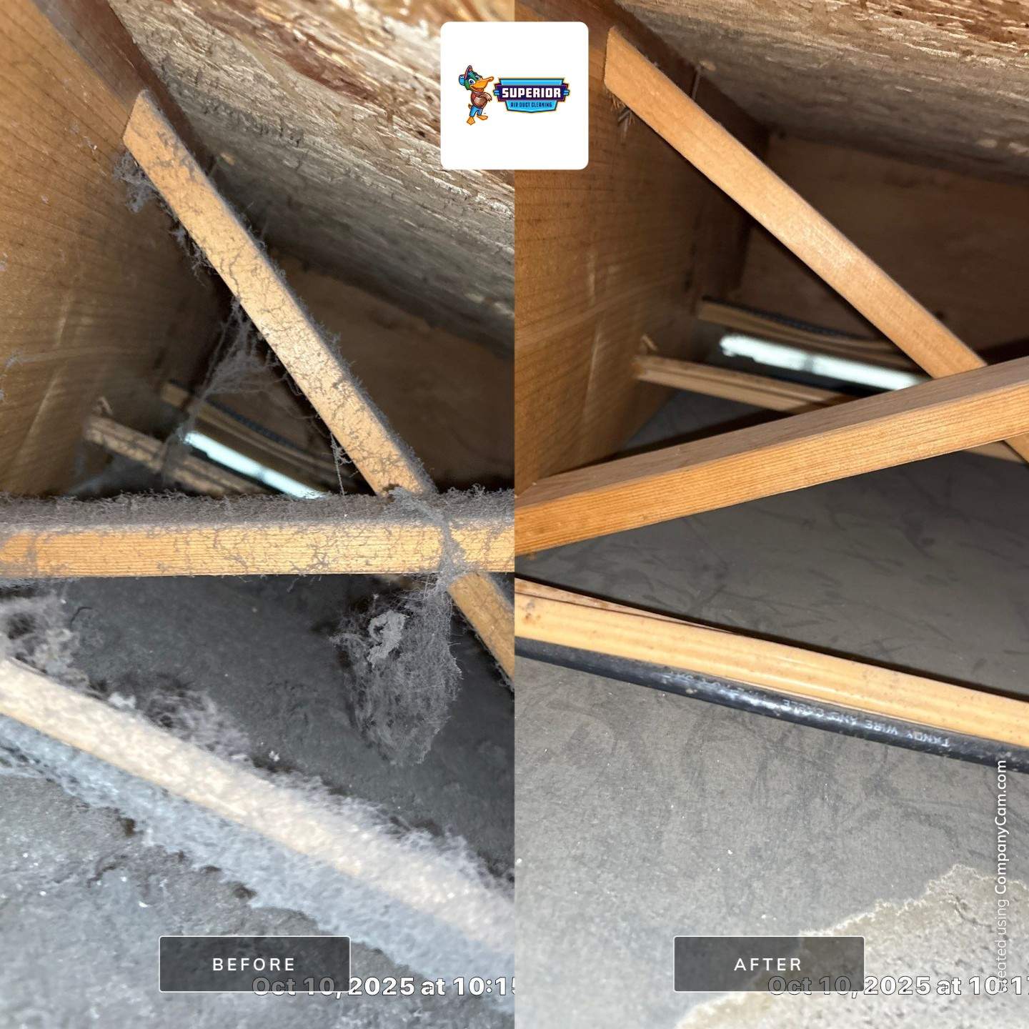 Air Duct Cleaning With a Vacuum Truck in Hubbard, OH by Superior Air Duct Cleaning