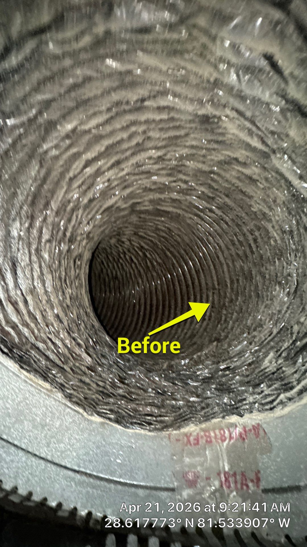 Air Duct Cleaning in Ocoee by Hygienic Air, Inc
