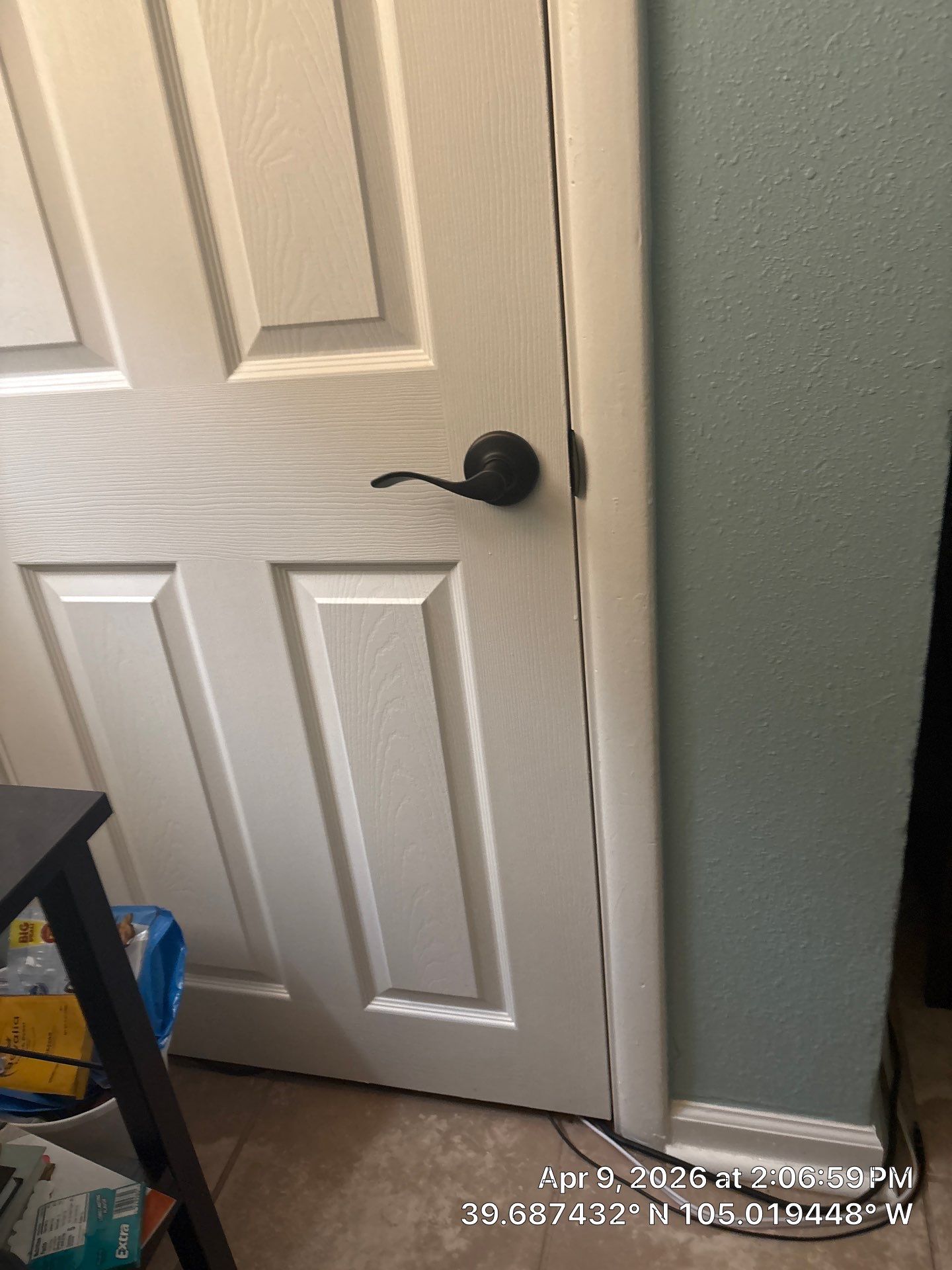 Interior Renovation with New Doors and Tile Flooring in Denver by CompanyCam Sales Demo