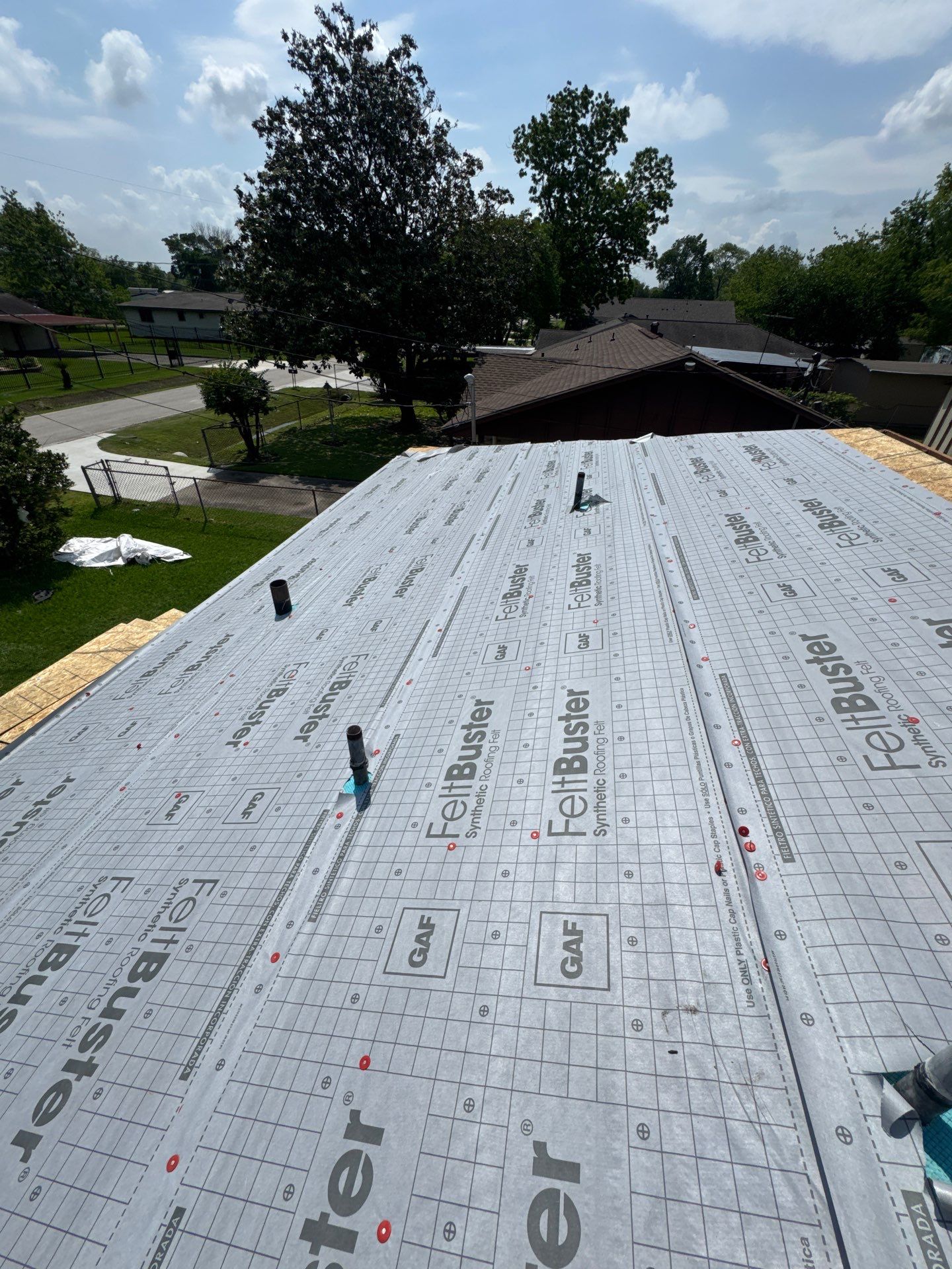 Roof Repair Crosby by Roof Repair Company