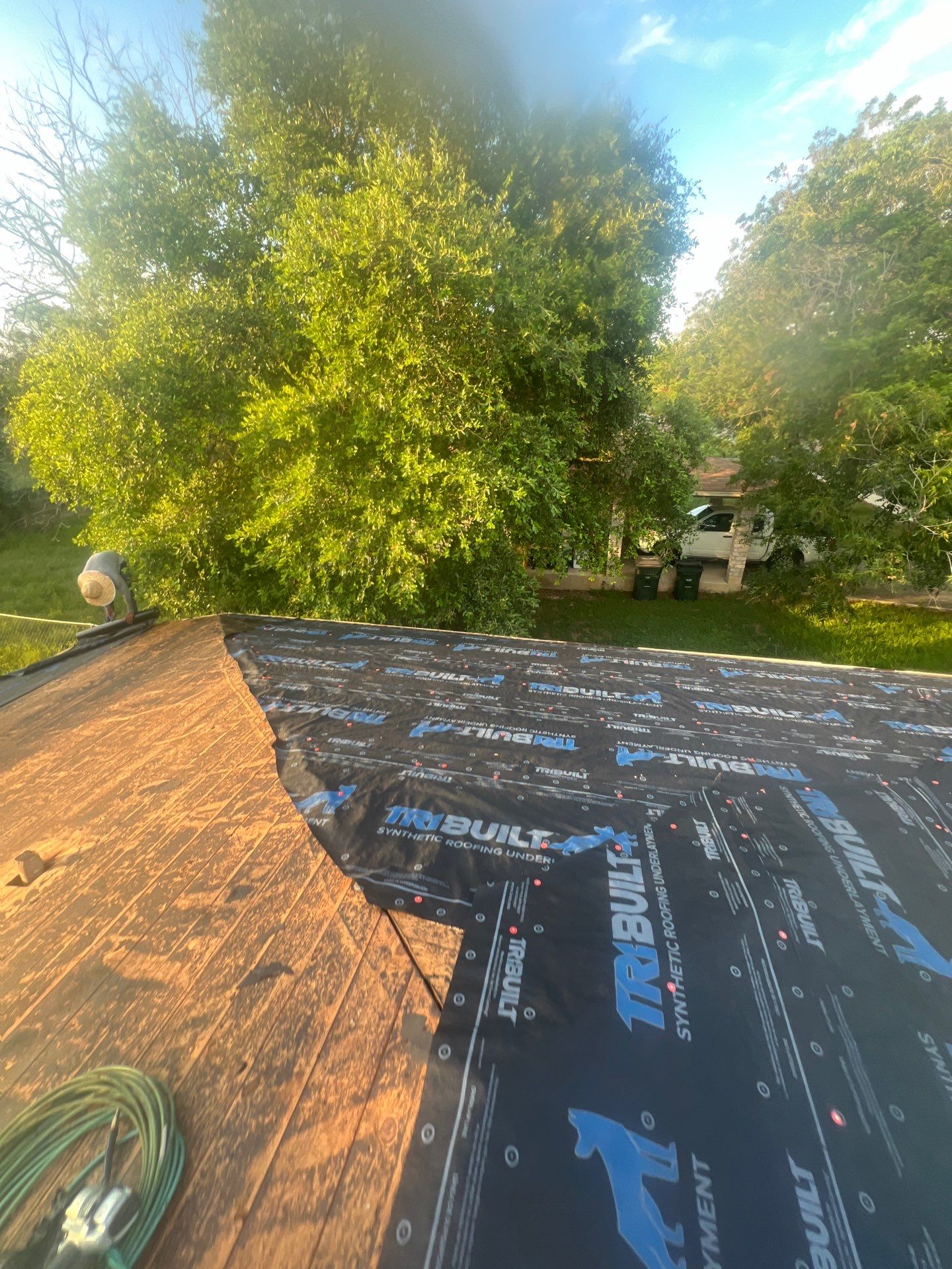 Project in San Marcos by Rhino Roofing and General Contracting, LLC