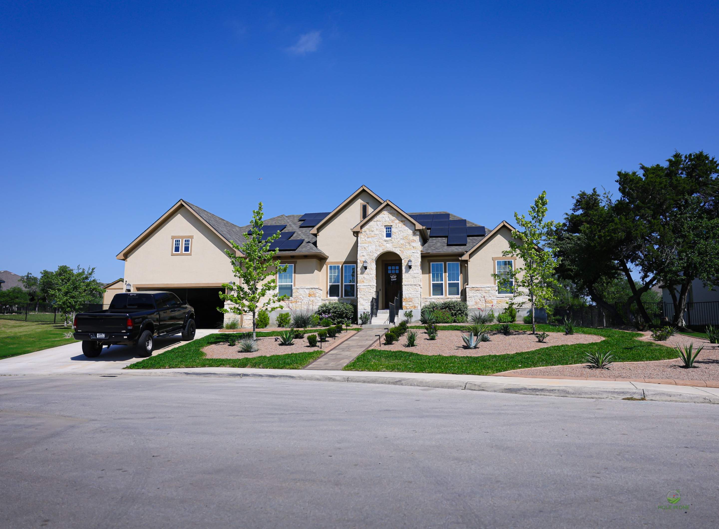 Royal Oaks Estates, San Antonio Tx. by Hole In One Lawns, LLC
