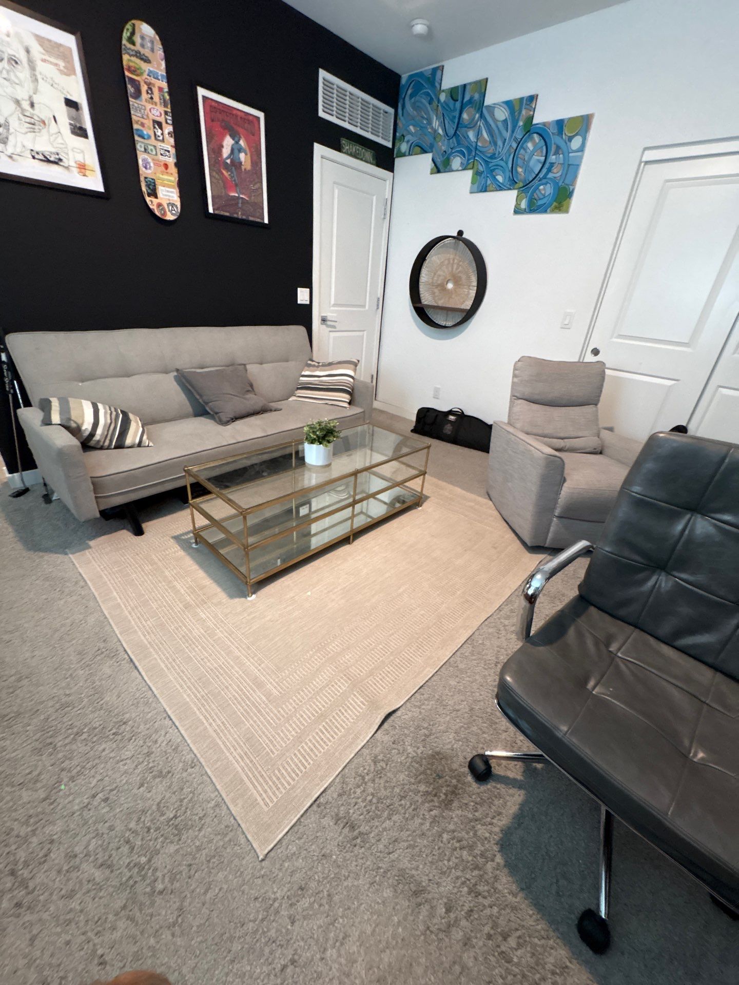 Home Office Setup and Gallery Wall Installation in Buckeye by CompanyCam Sales Demo