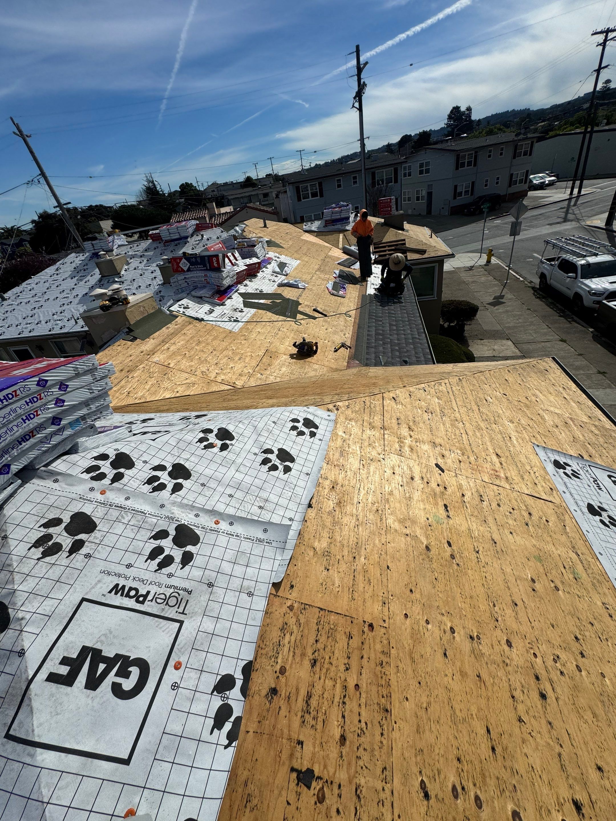 Roof Replacement - San Bruno, CA 94066 by Epic Roof Replacement