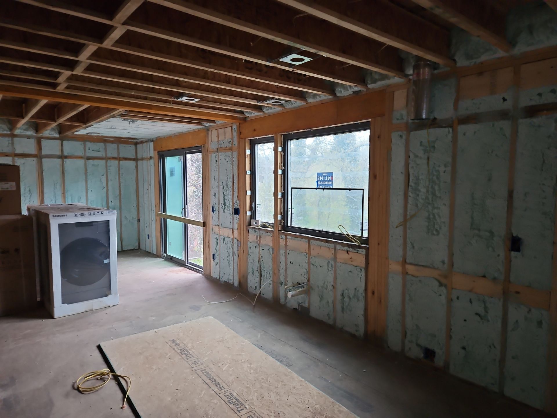 Project in Arlington, VA by Founders Insulation