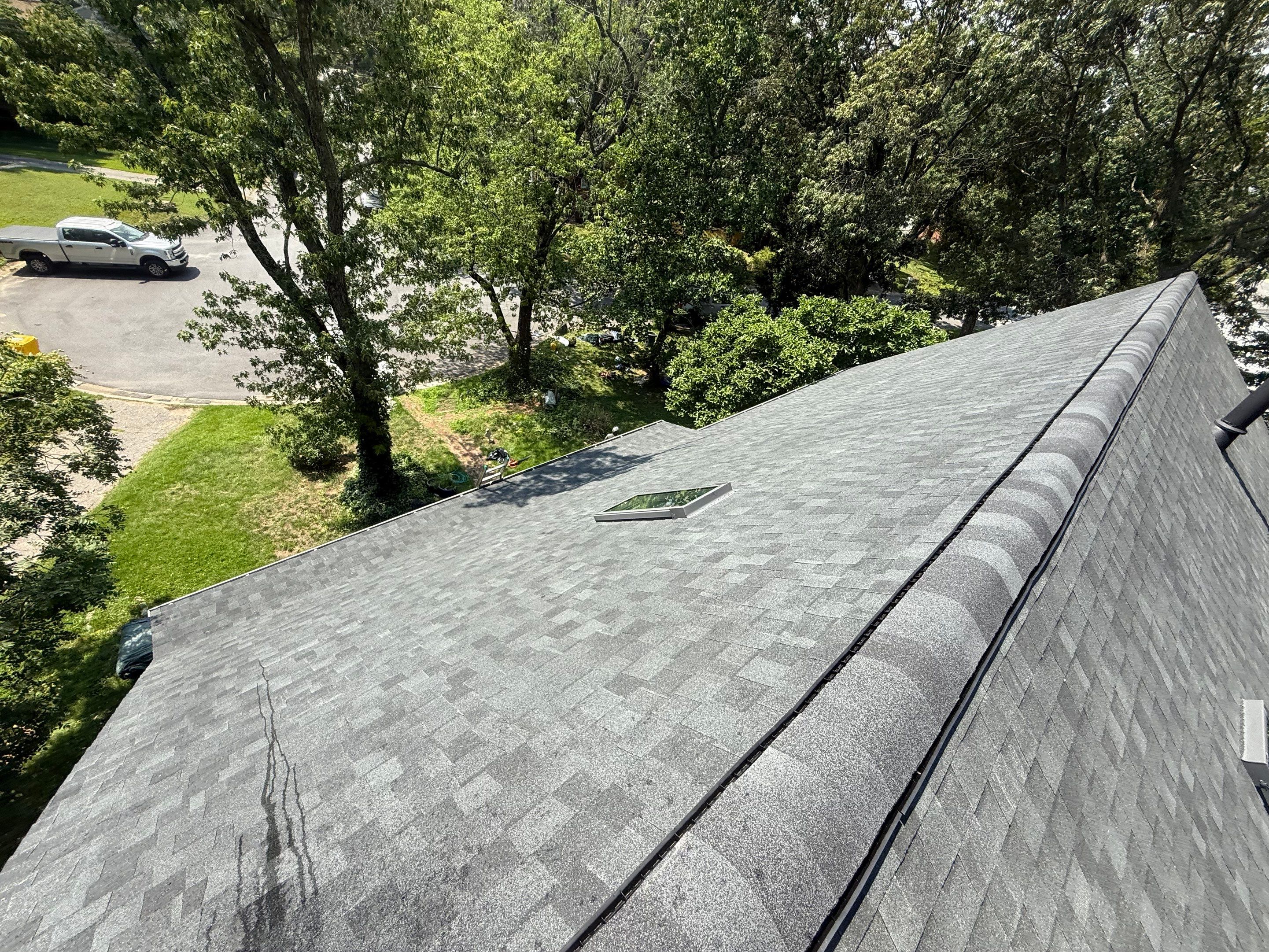 Re-Roof in Severna Park by Potomac Custom Remodeling 