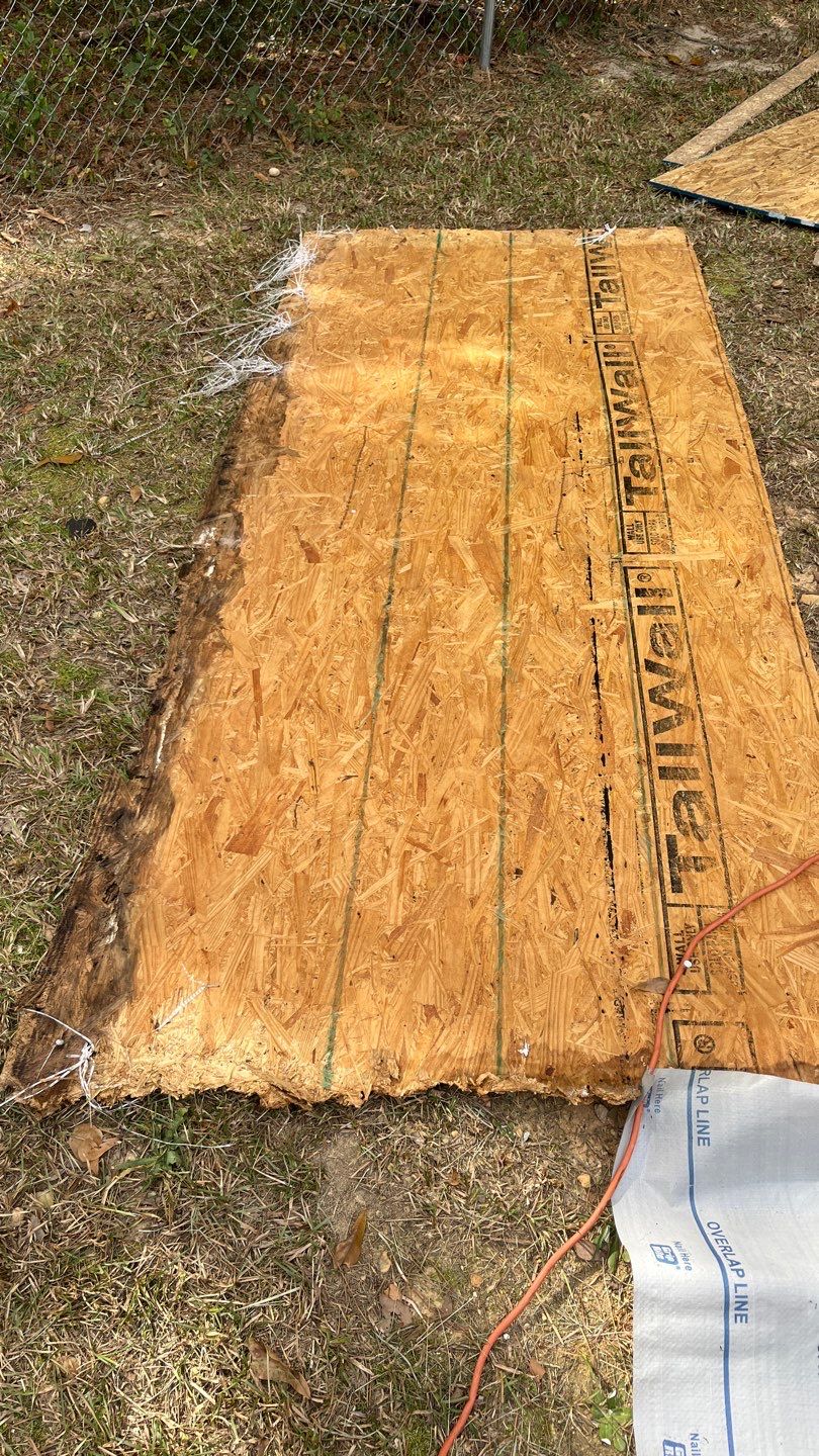 Roof Repair and Chimney Framing Repair by Midlands Roofing & Exteriors