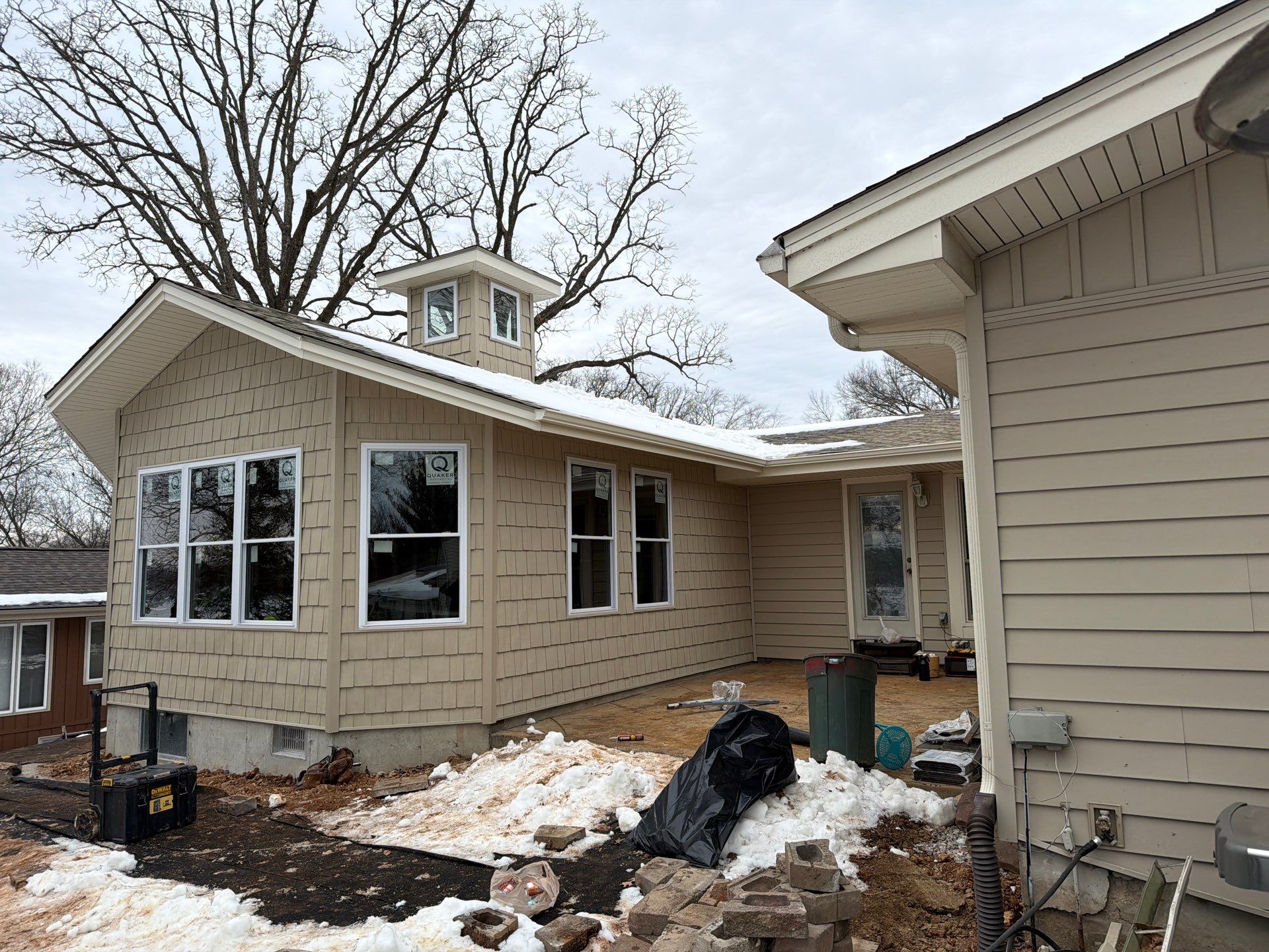 Project in Lake Saint Louis by Acute Roofing And Exteriors 