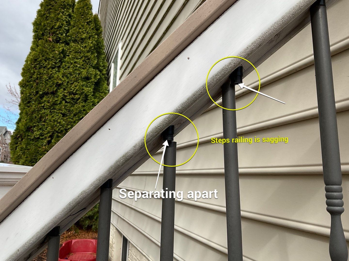 New Railing  by Alpha Design Services