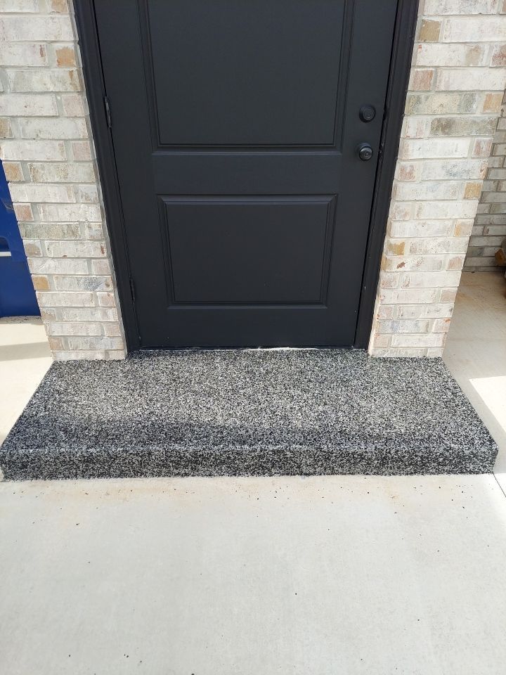 Patio & Garage Coating with Black Mamba by Copperhead Coatings