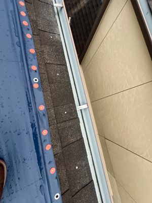 Residential Roofing Repair using Owen's Corning Duration (Lifetime) Shingles