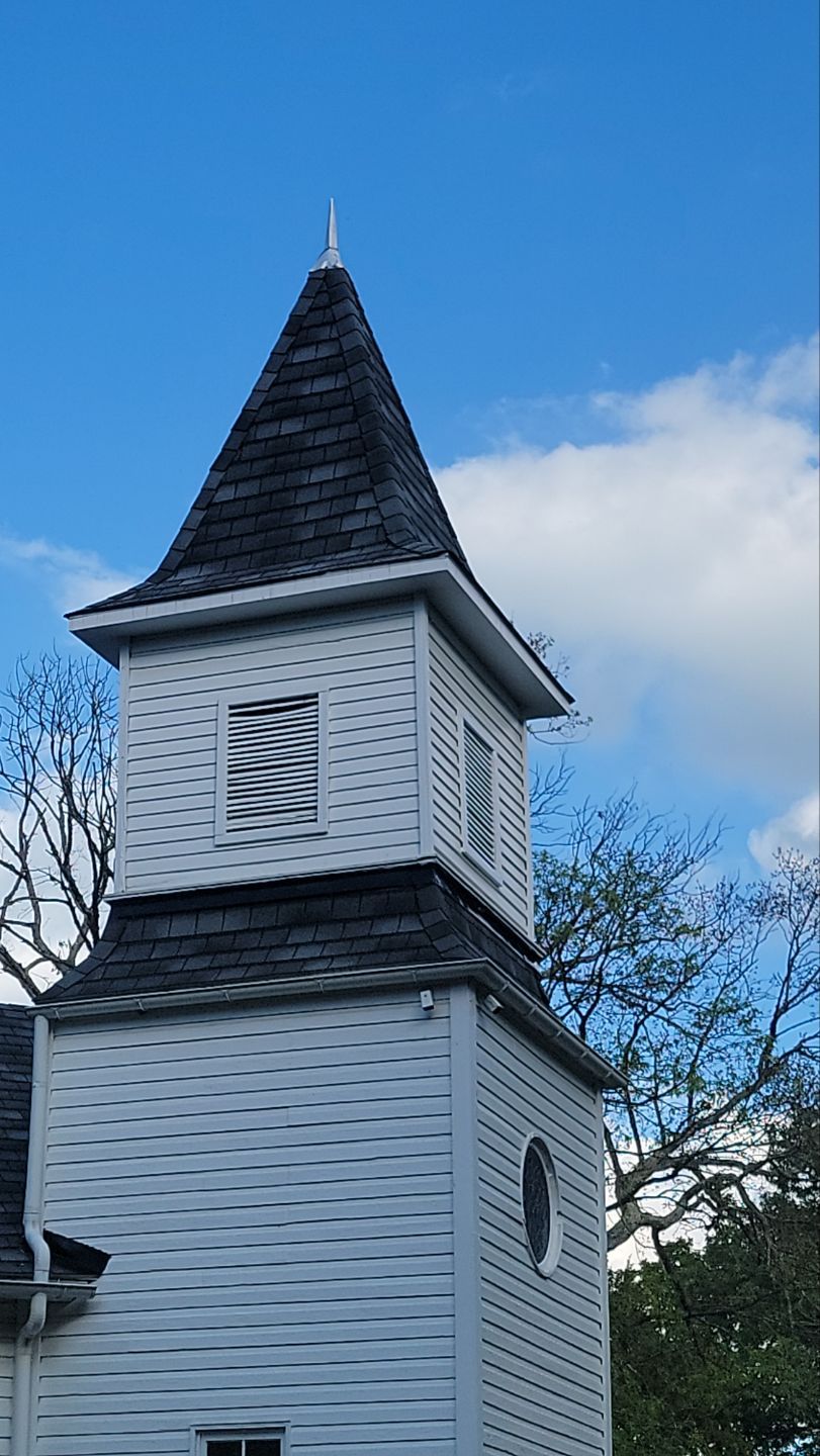 Church Roof Installation using GAF Slateline by ExteriorPros