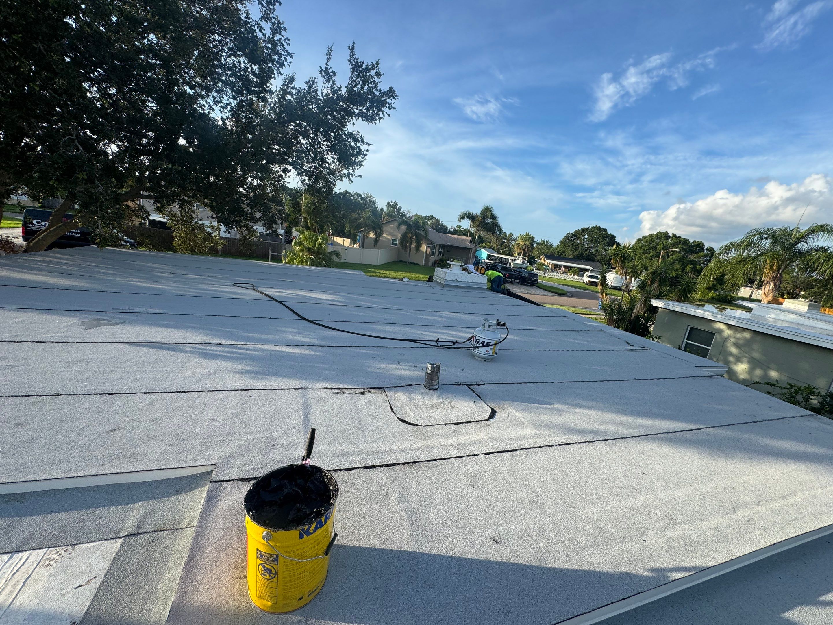 Project in St. Petersburg 33702 by Mitchell Roofing Company LLC 