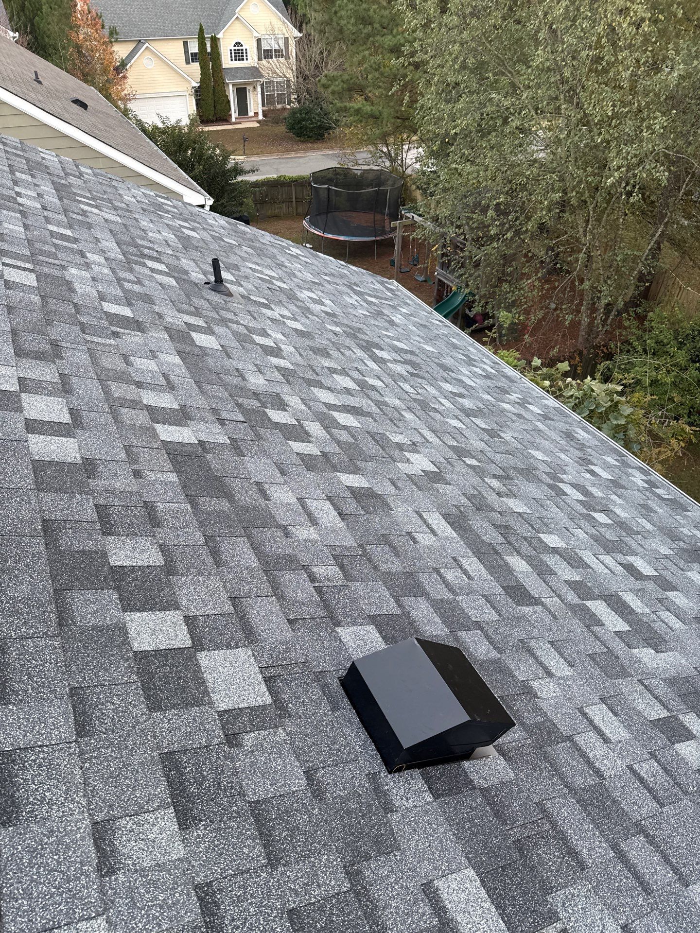Project in Apex by Alpha Sky Roofing