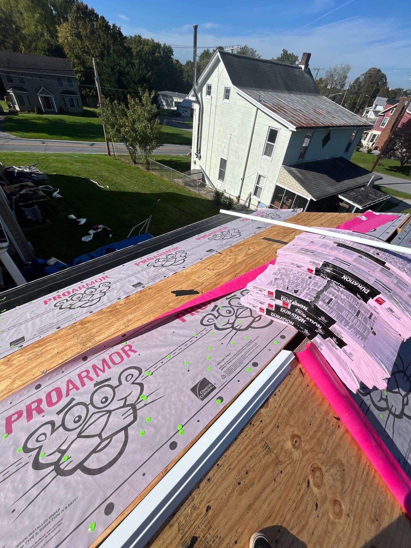 Residential Roofing Installation by Elvis General Construction LLC