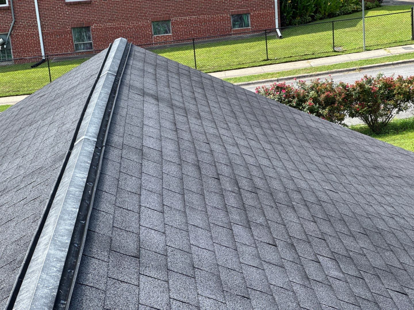 Project in Dalton by Aultman Roofing