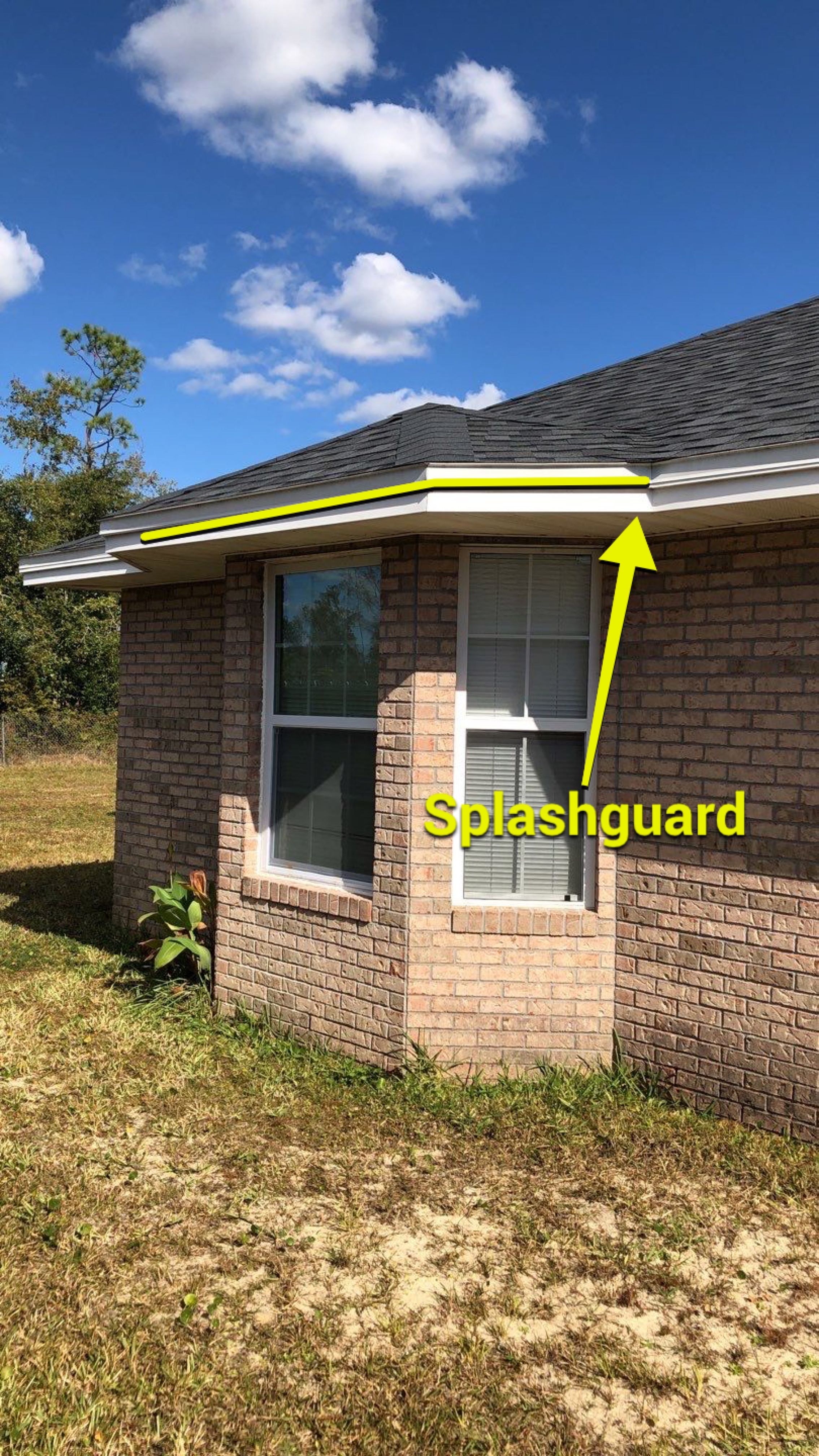 Gutter Installation using K-Style Seamless Gutters by Gutter Professors