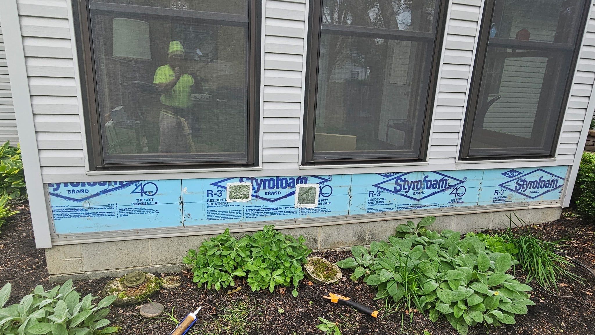 Columbus Siding Repair by KFX Roofing