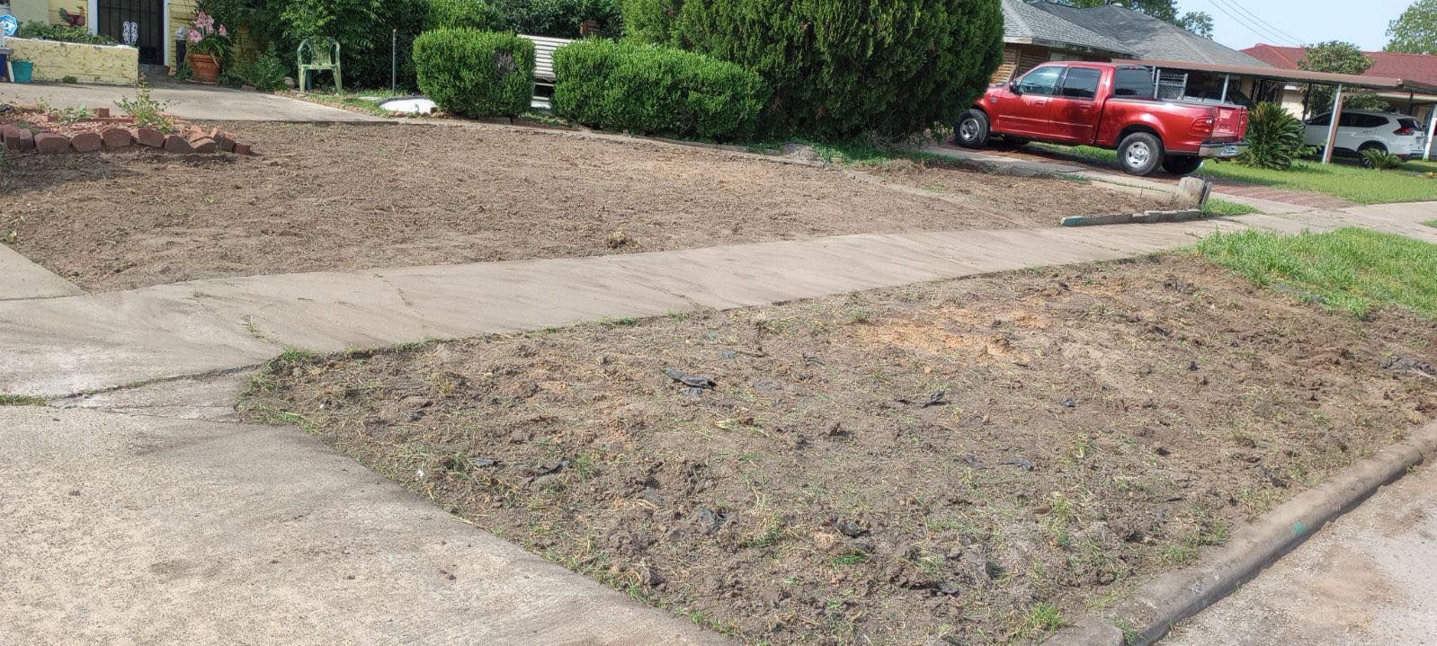 Instant Curb Appeal: Front Yard Transformation for Mr. Stanley! 🏡🌿 by Texas Urban Elements