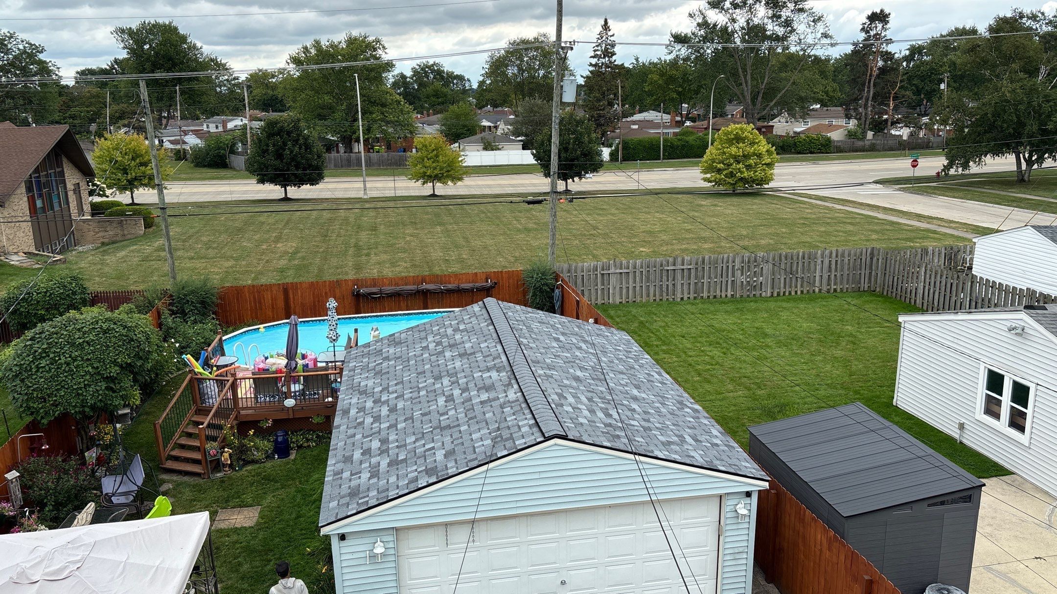 Roof Replacement using Owens Corning Slatestone Gray by 180 Contractors