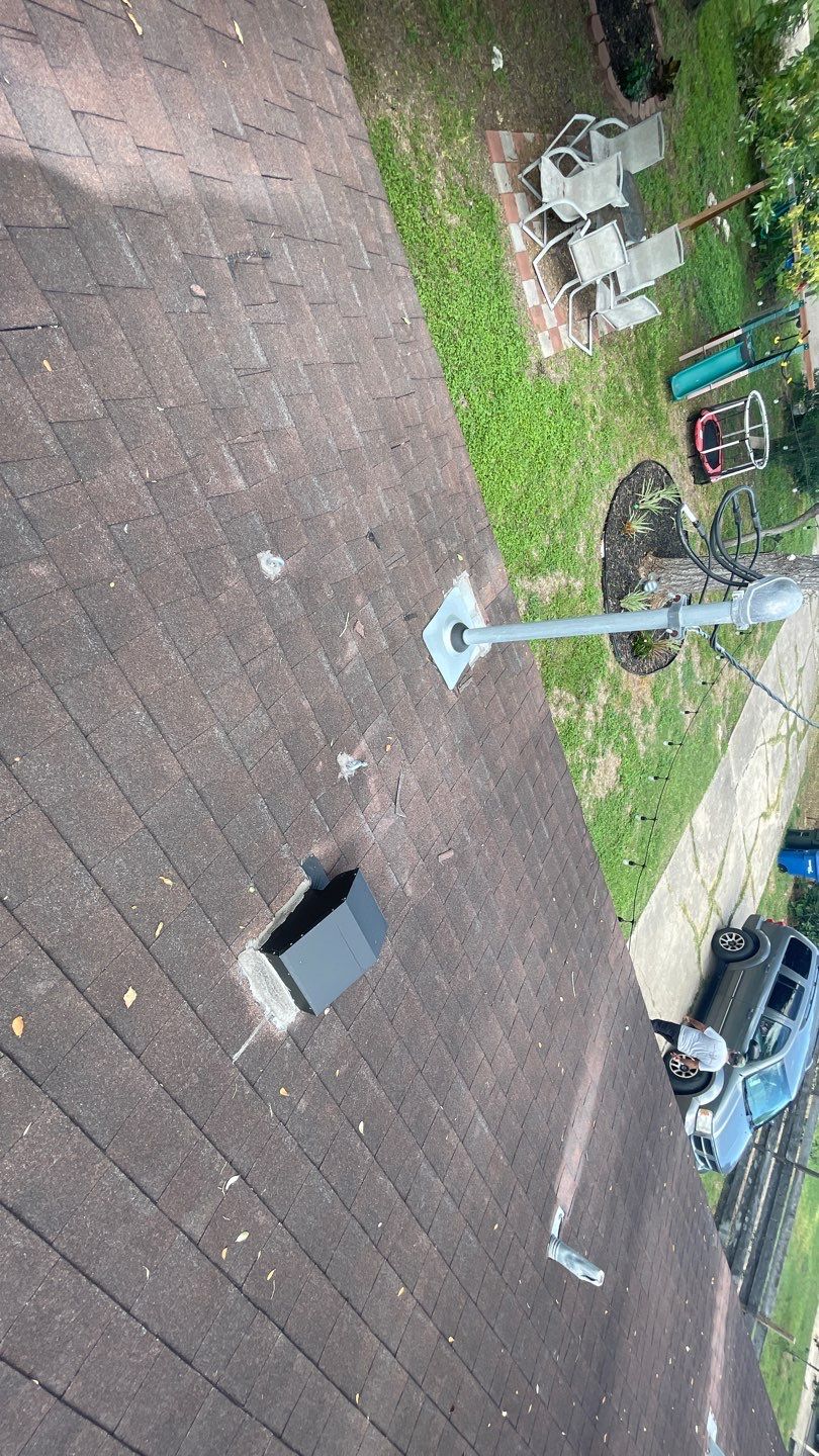 Residential Roofing Installation using GAF Timberline HDZ by Lighthouse Roofing