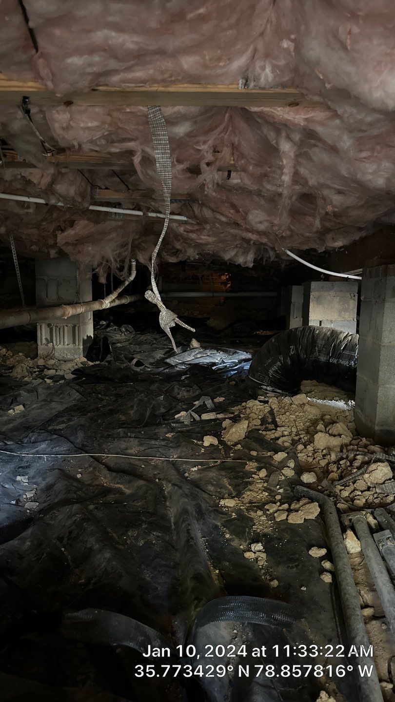 Trane Package Unit Installation by Nick's Mechanical LLC.