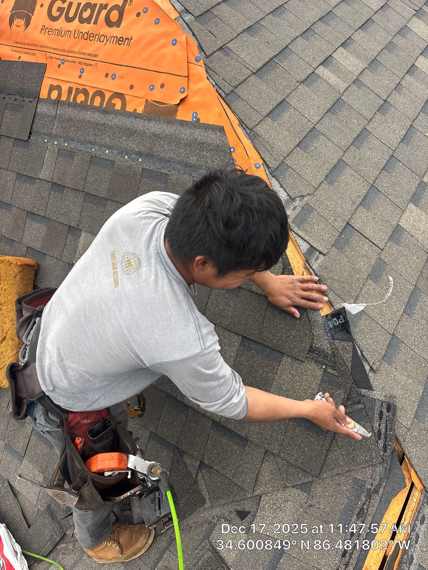 Asphalt Roof Replacement in Owens Cross Roads by NANOROOF Alabama