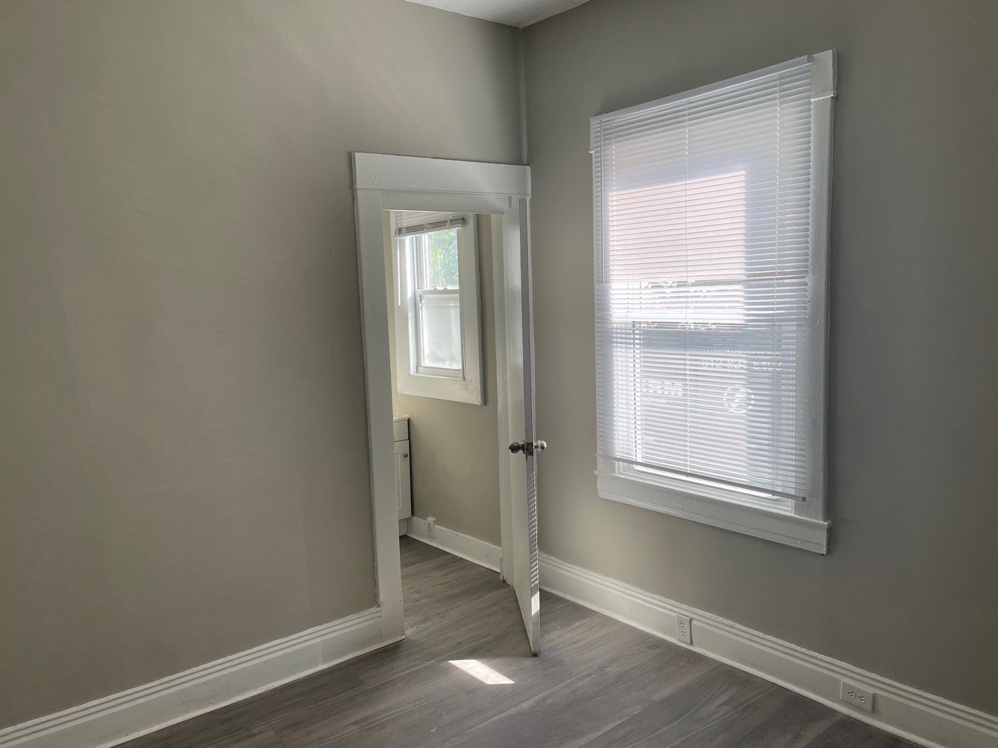Rental Property Restoration, siding, flooring, gutters, landscaping by Storm Contracting 