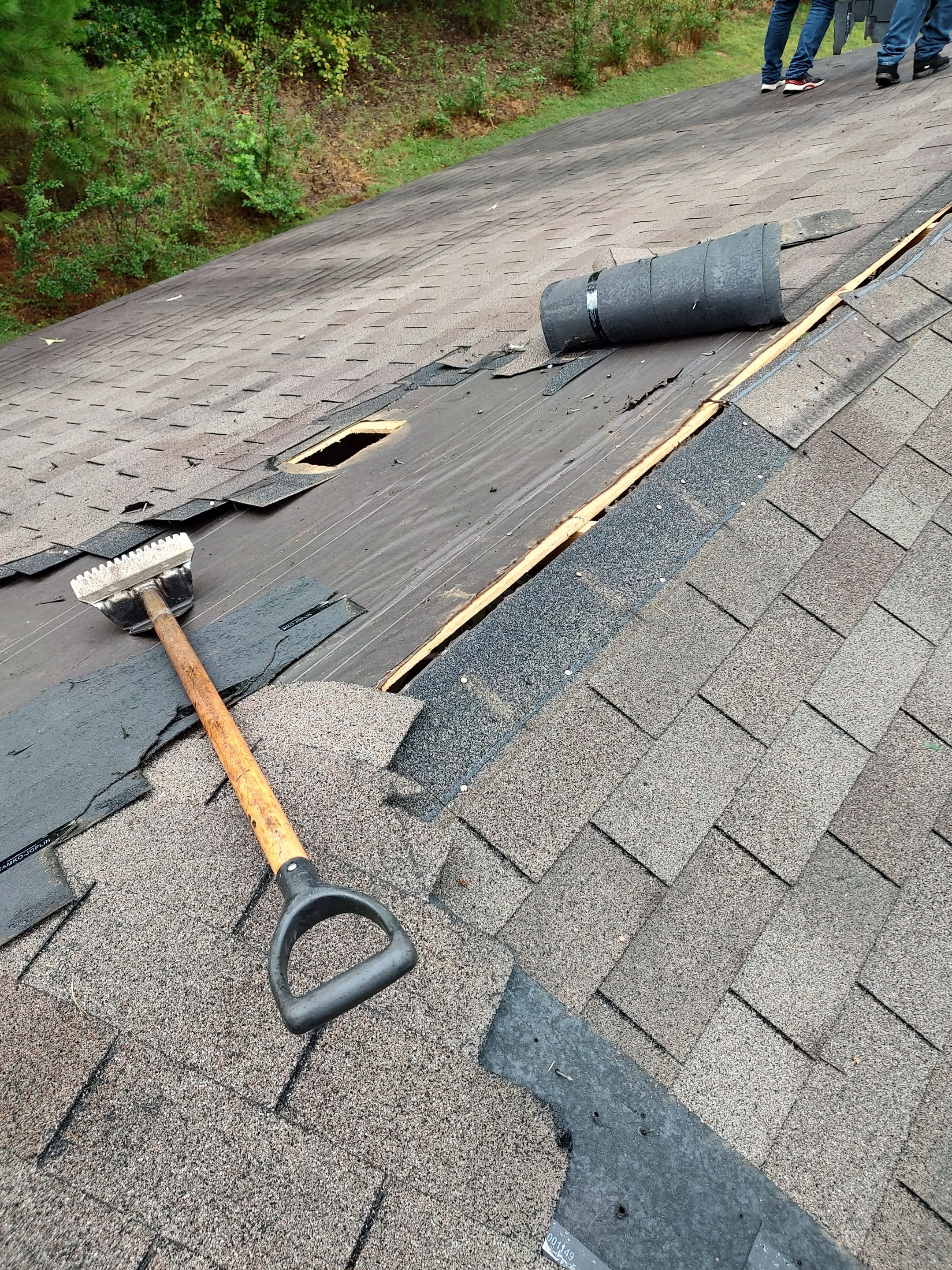 Storm Restoration Reroof: 40 Year Impact Rated Architectural Shingle by Hostetler Roofing