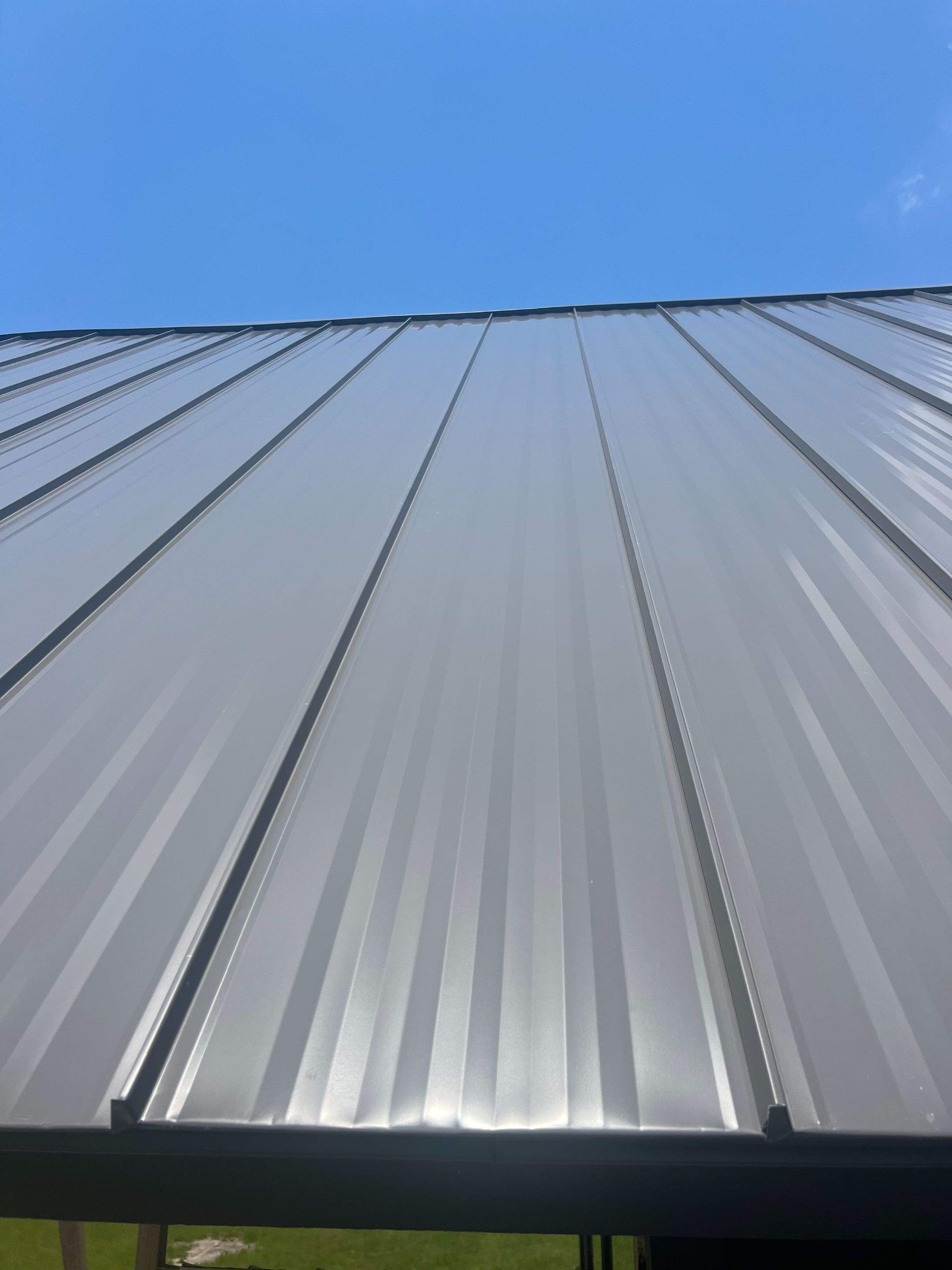New Construction Roof Installation in Branford, Florida by Brehm Roofing