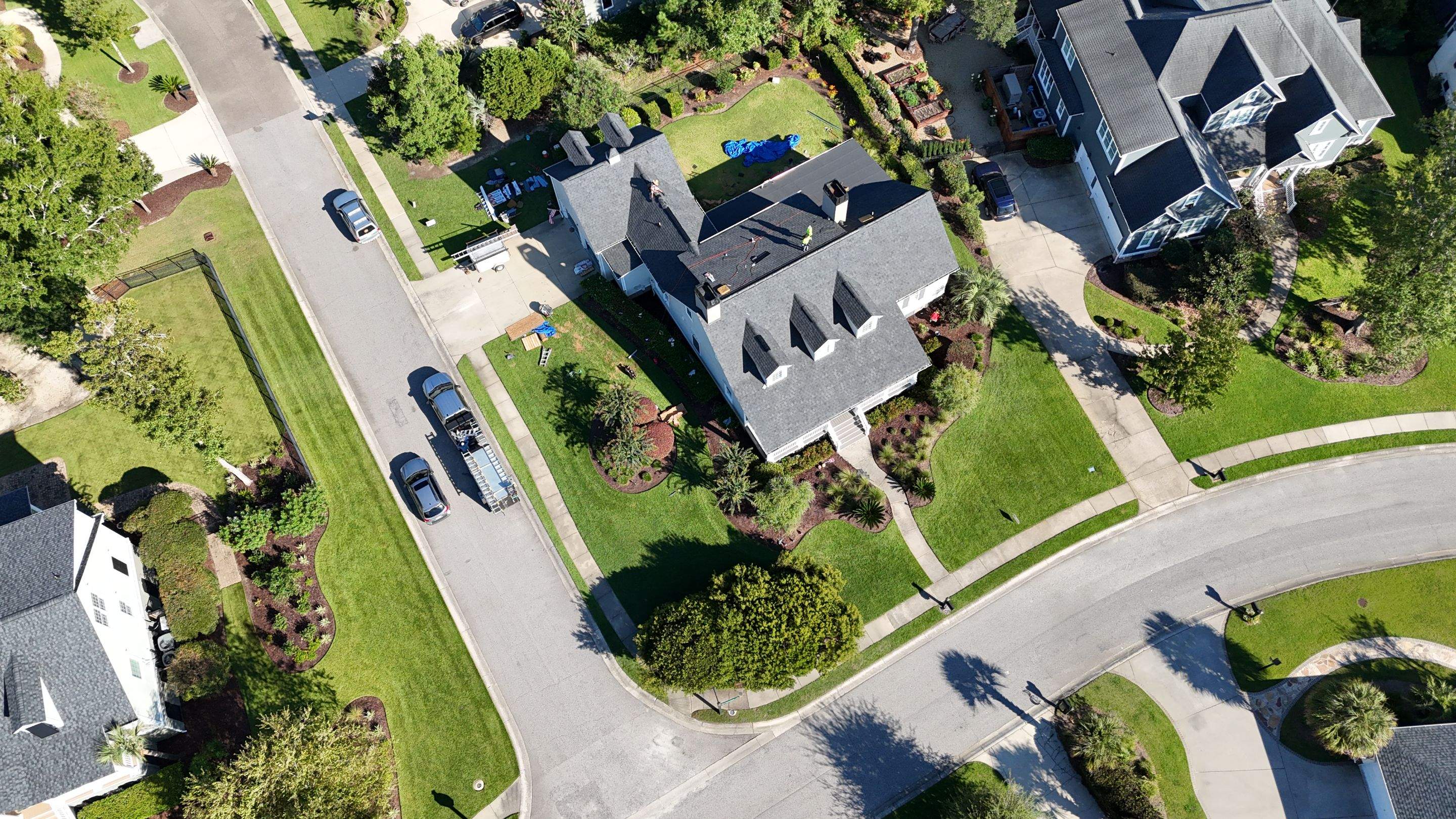 Mt. Pleasant Residential Home by Artigues Roofing & Restoration Services