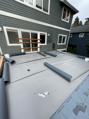 Roof Project in Seattle