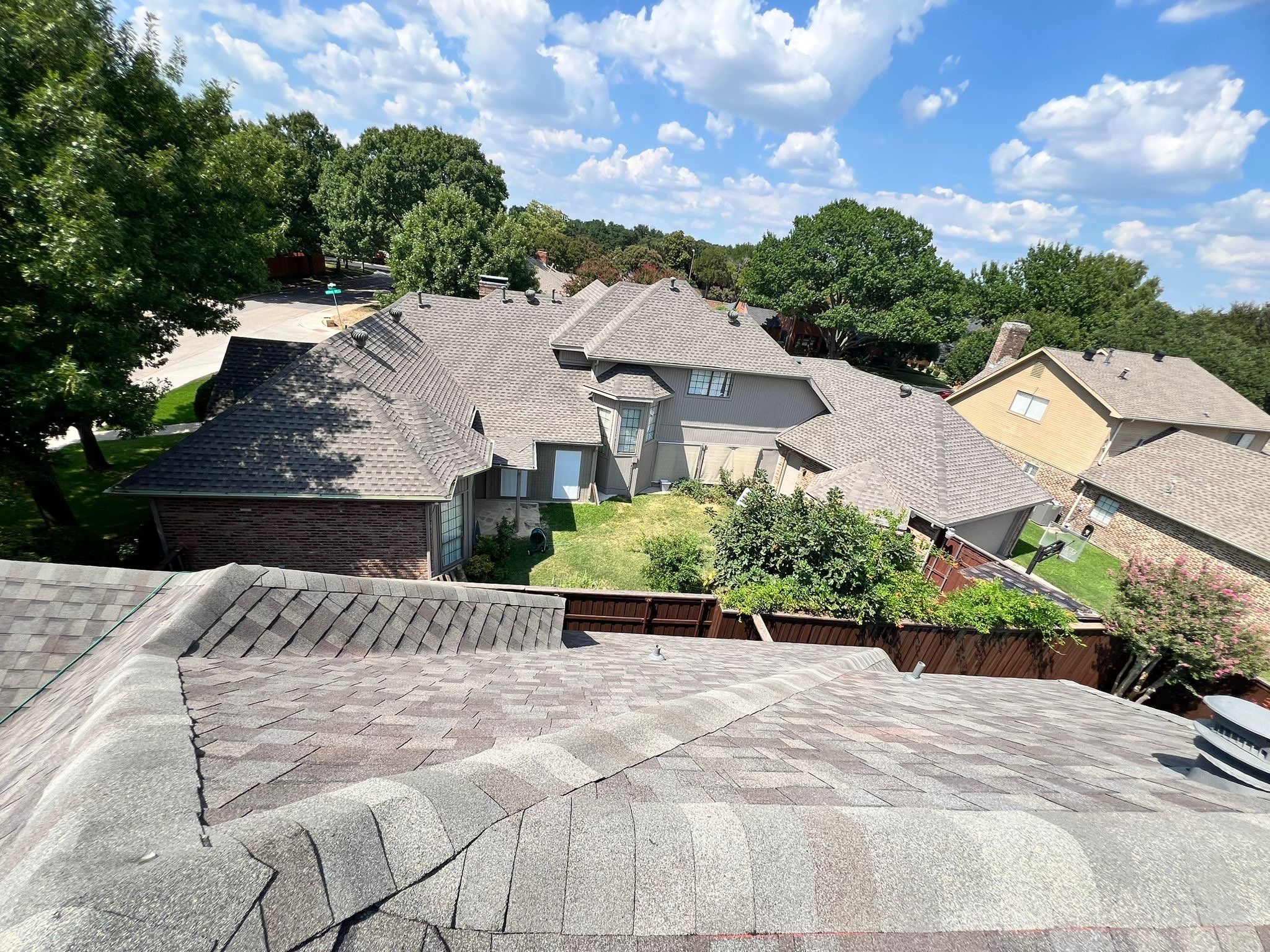 Project in Dallas by Rhino Roofing and General Contracting, LLC
