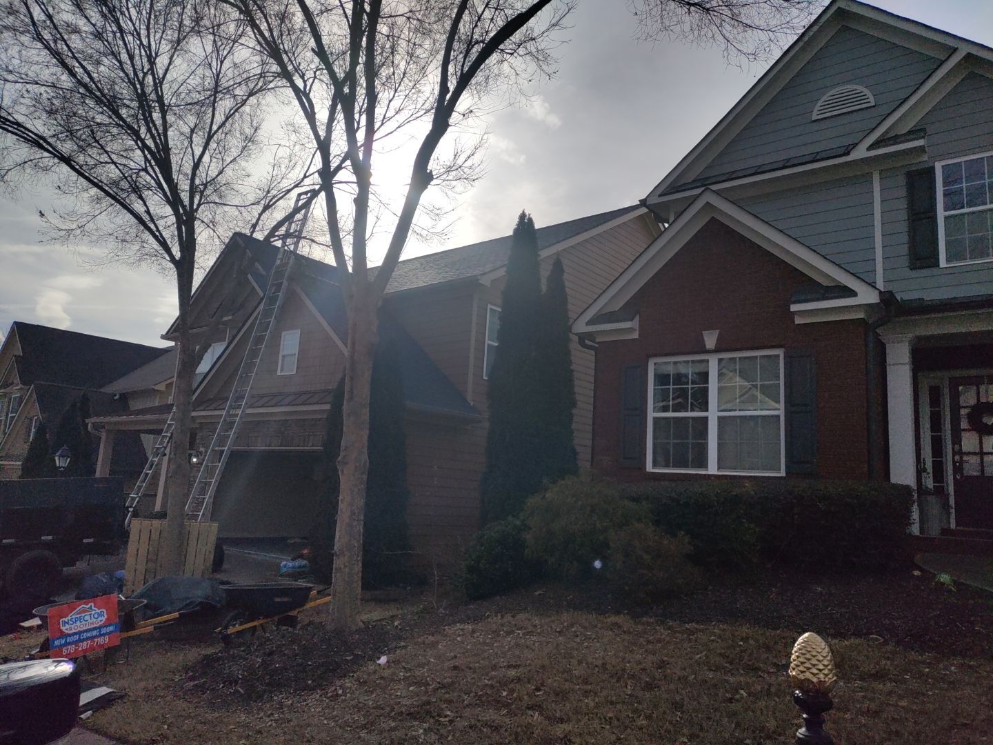 Residential Roofing Installation using Owens Corning by Inspector Roofing and Restoration