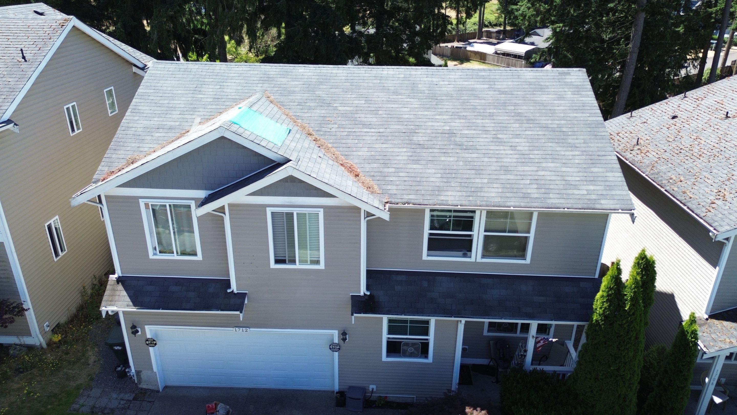 Spanaway WA, GAF Timberline HDZ, Charcoal  by Proline Roofing & Restoration LLC