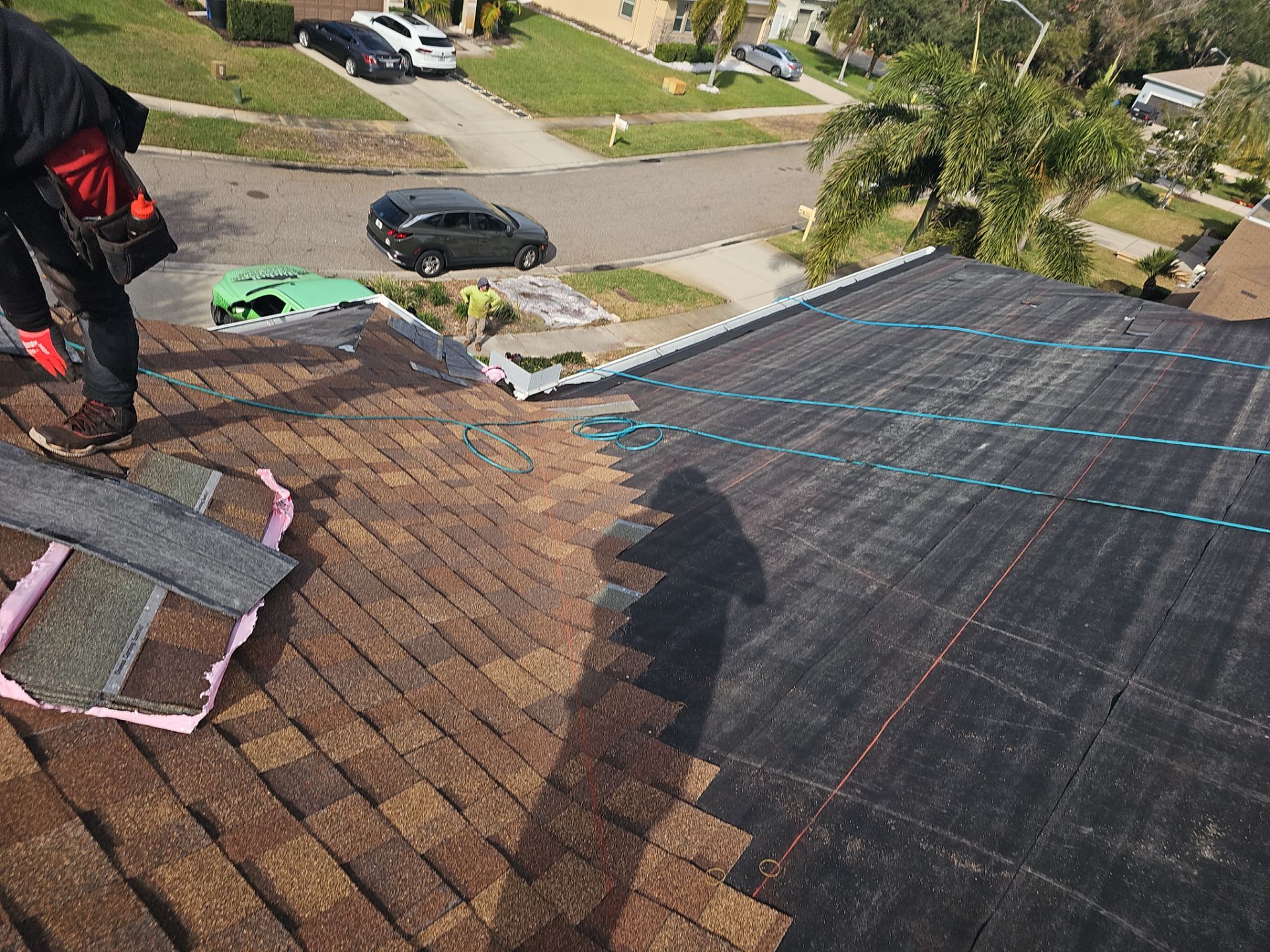 Project in St. Petersburg 33712 by Mitchell Roofing Company LLC 