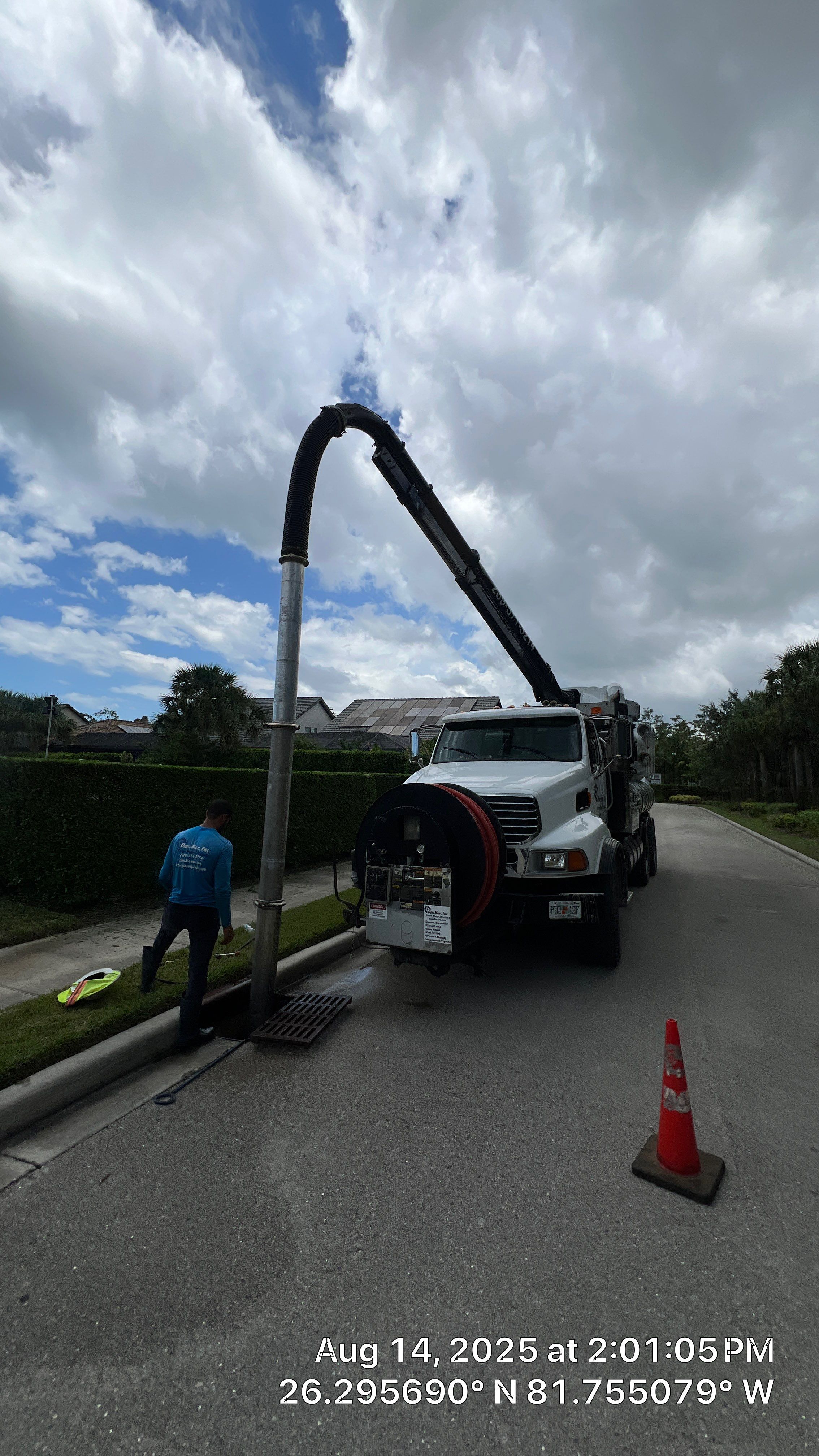 Naples Community Stormwater System Maintenance by APS Power & Water