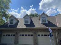 Roof Installation using GAF Camelot II by ExteriorPros